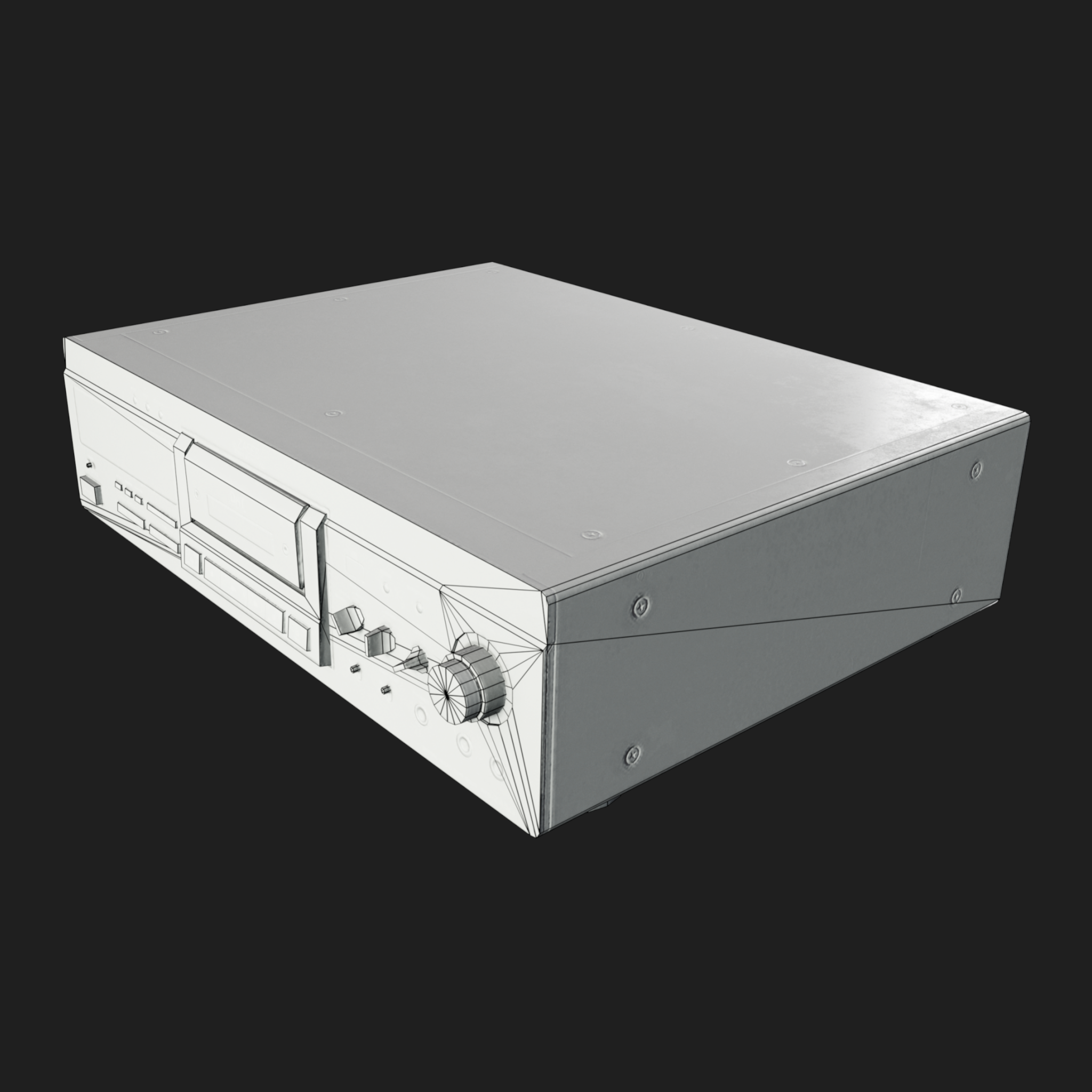 3D Cassette Player Sony