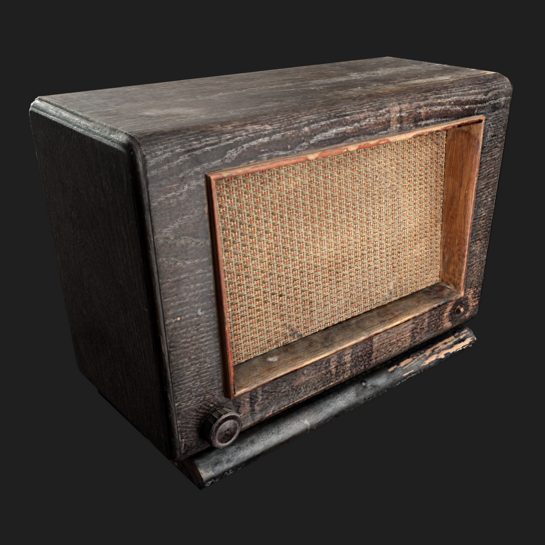 3D Vintage Radio