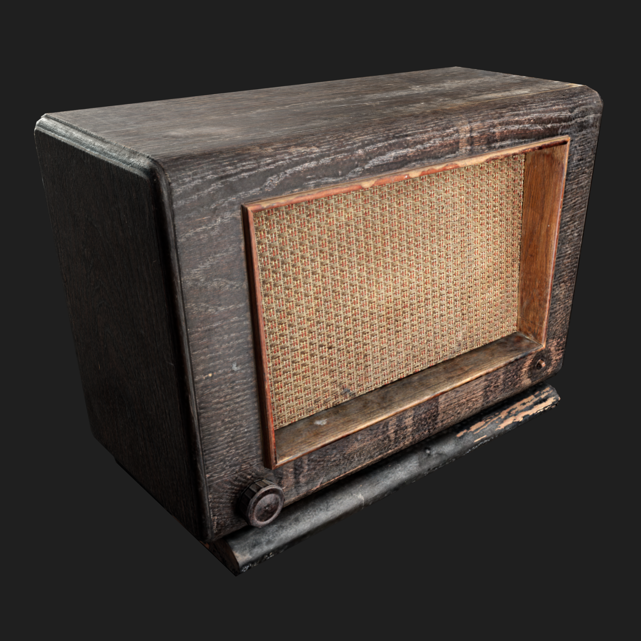 3D Retro Radio