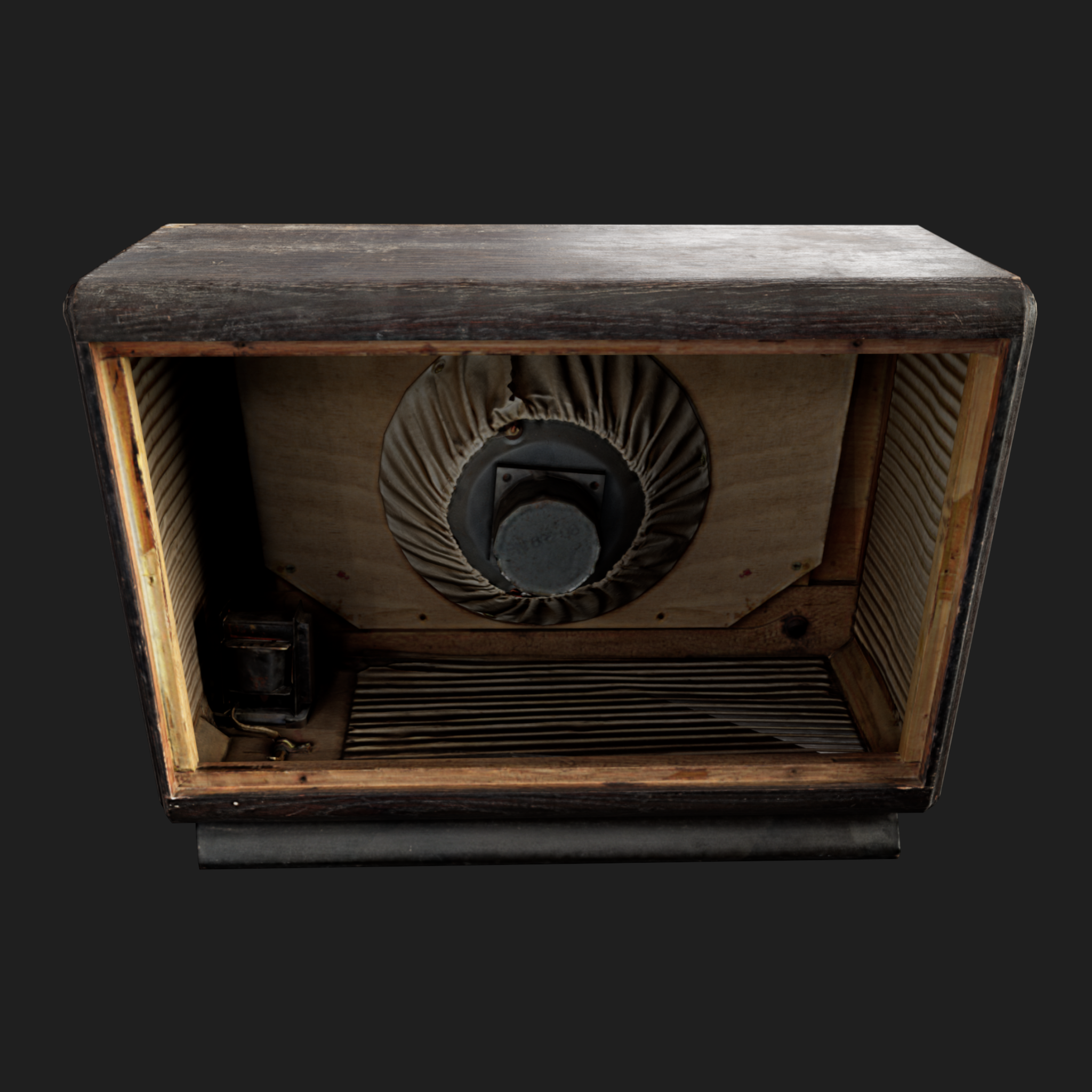 3D Retro Radio
