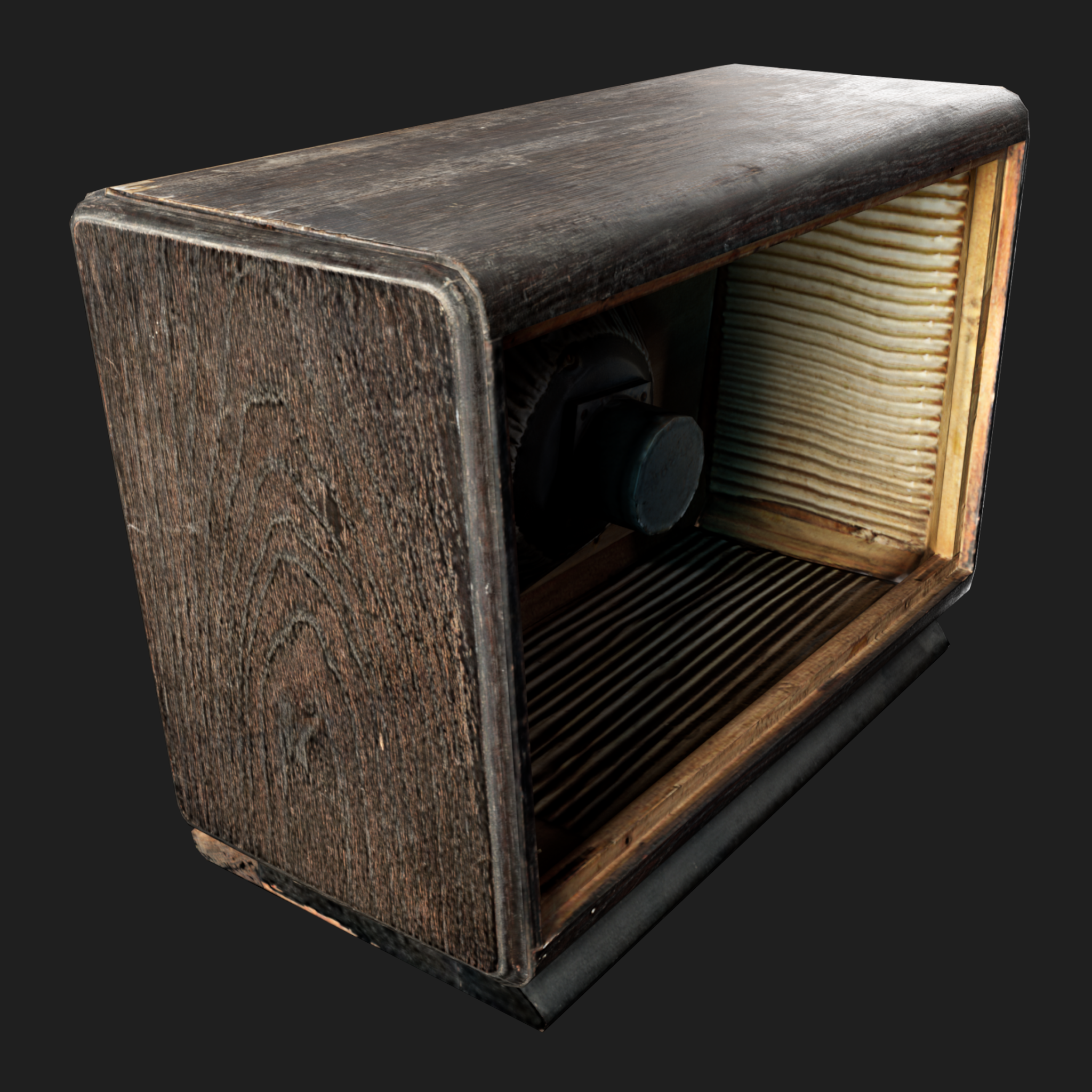 3D Retro Radio