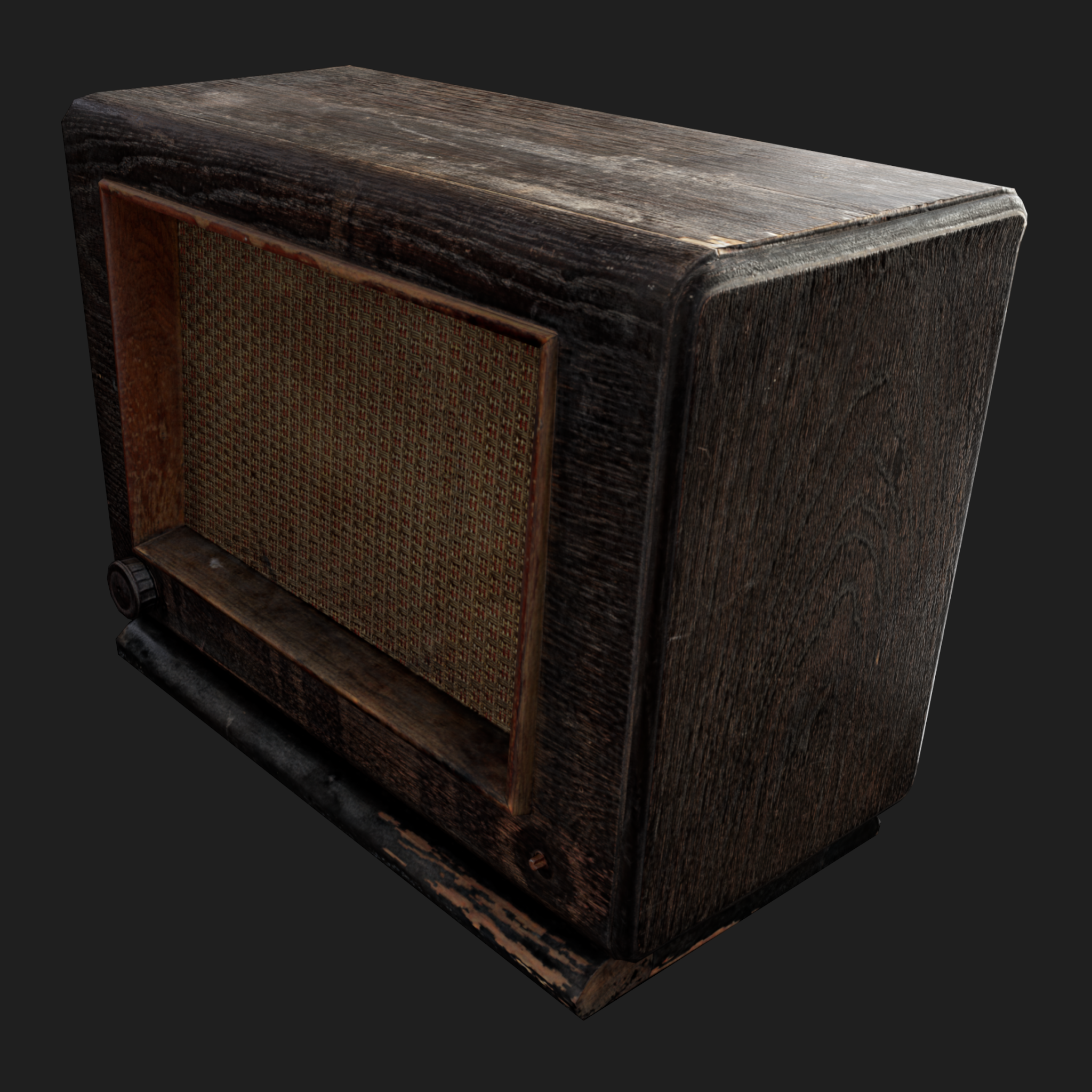 3D Retro Radio