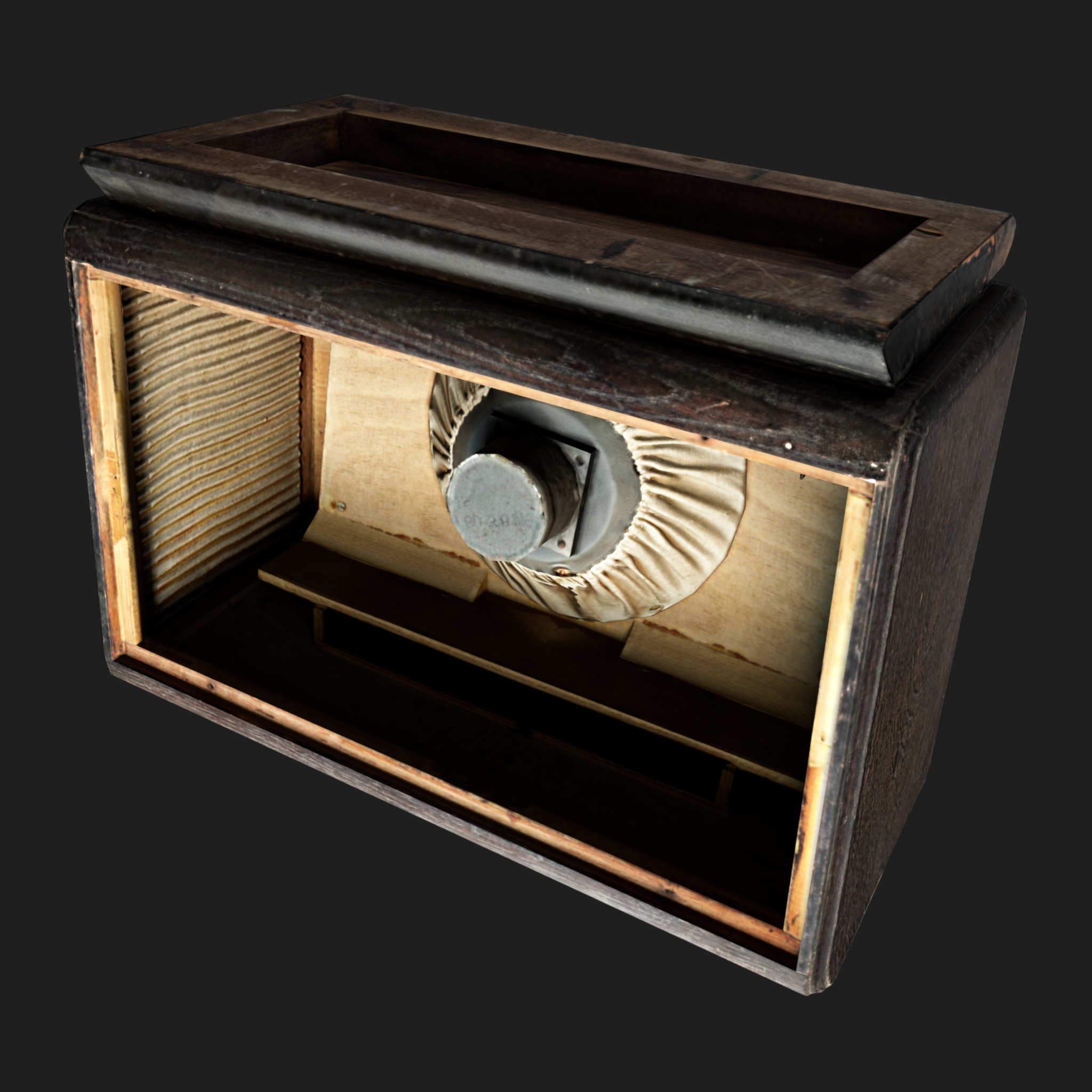 3D Retro Radio