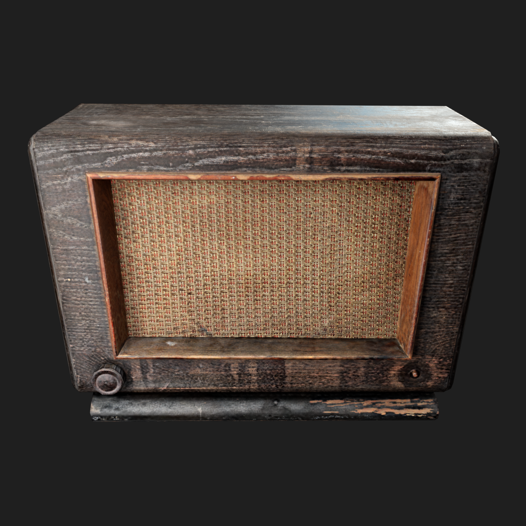 3D Retro Radio