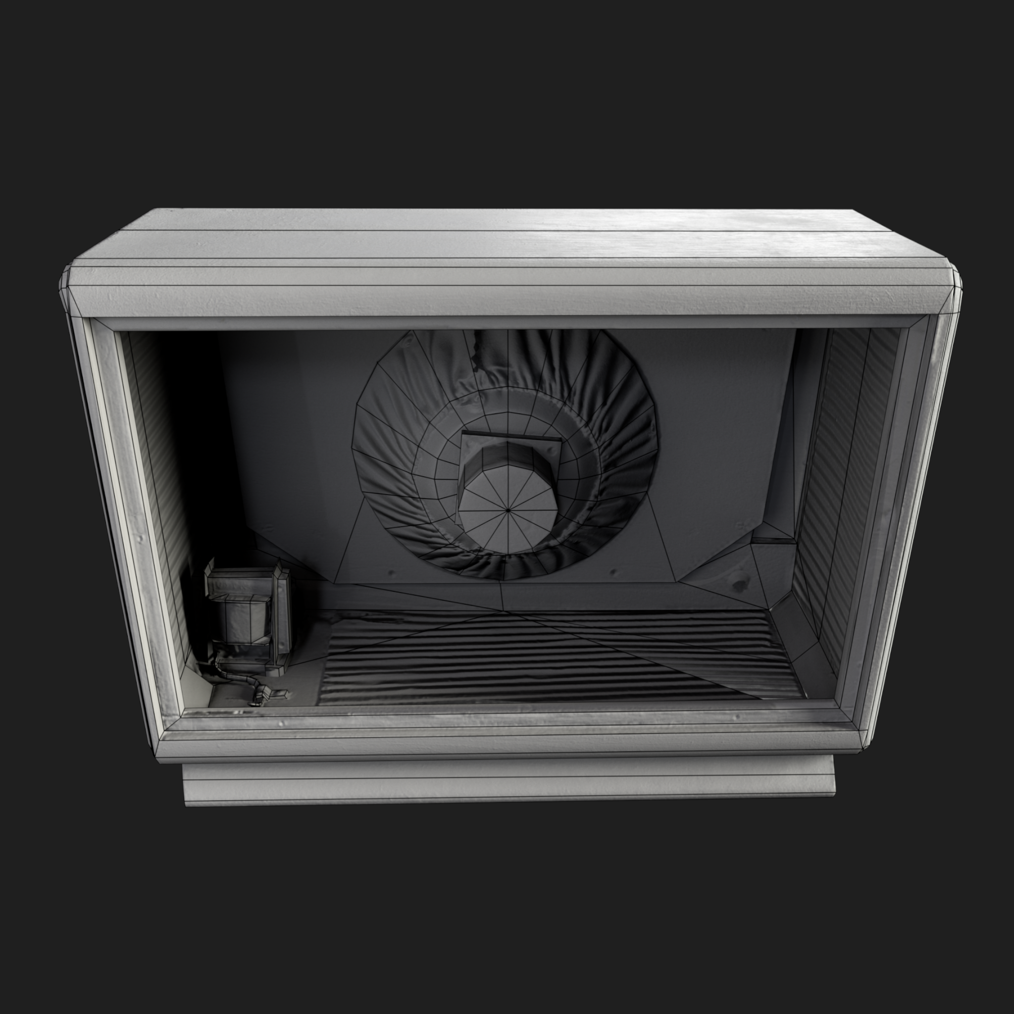 3D Retro Radio