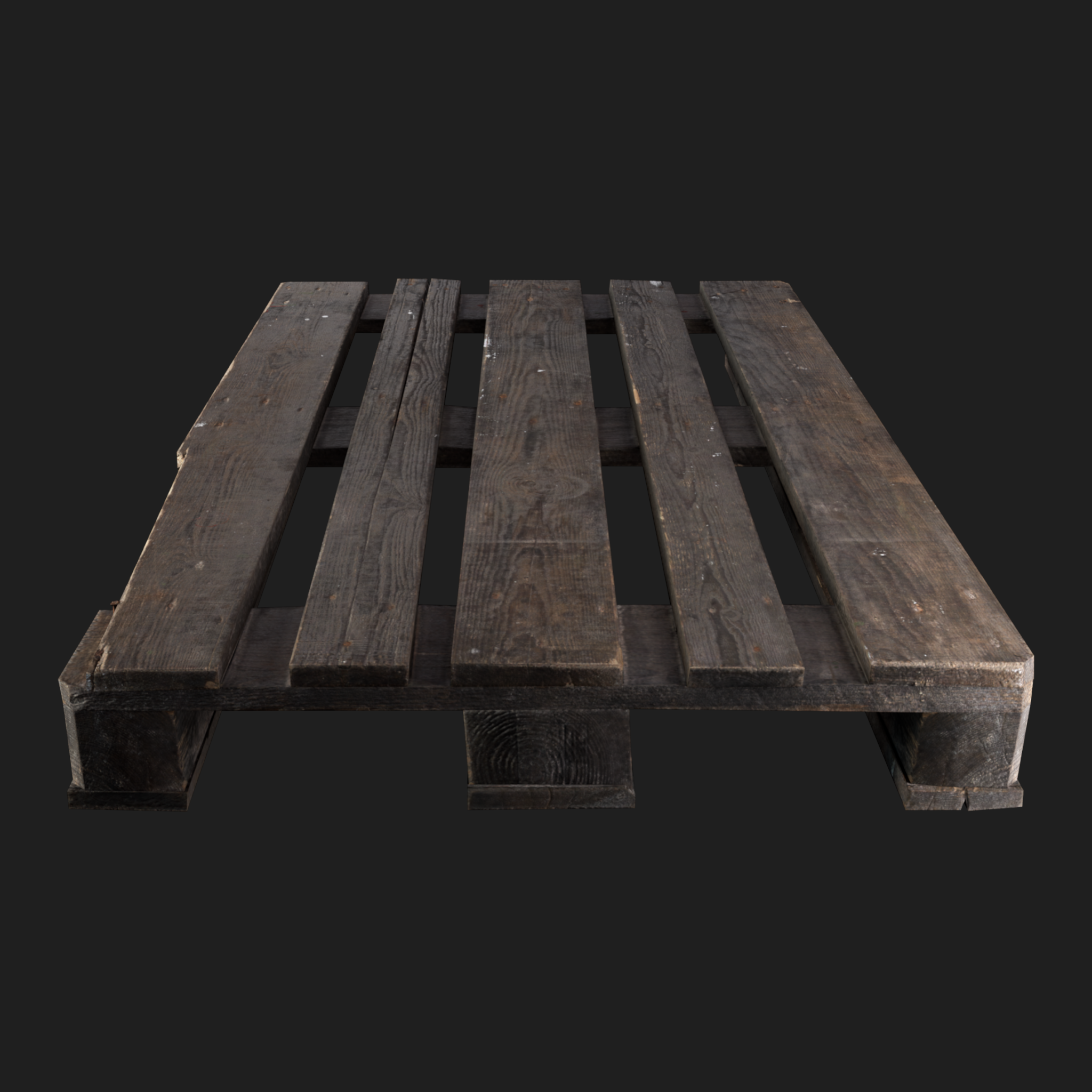 3D Euro Pallet
