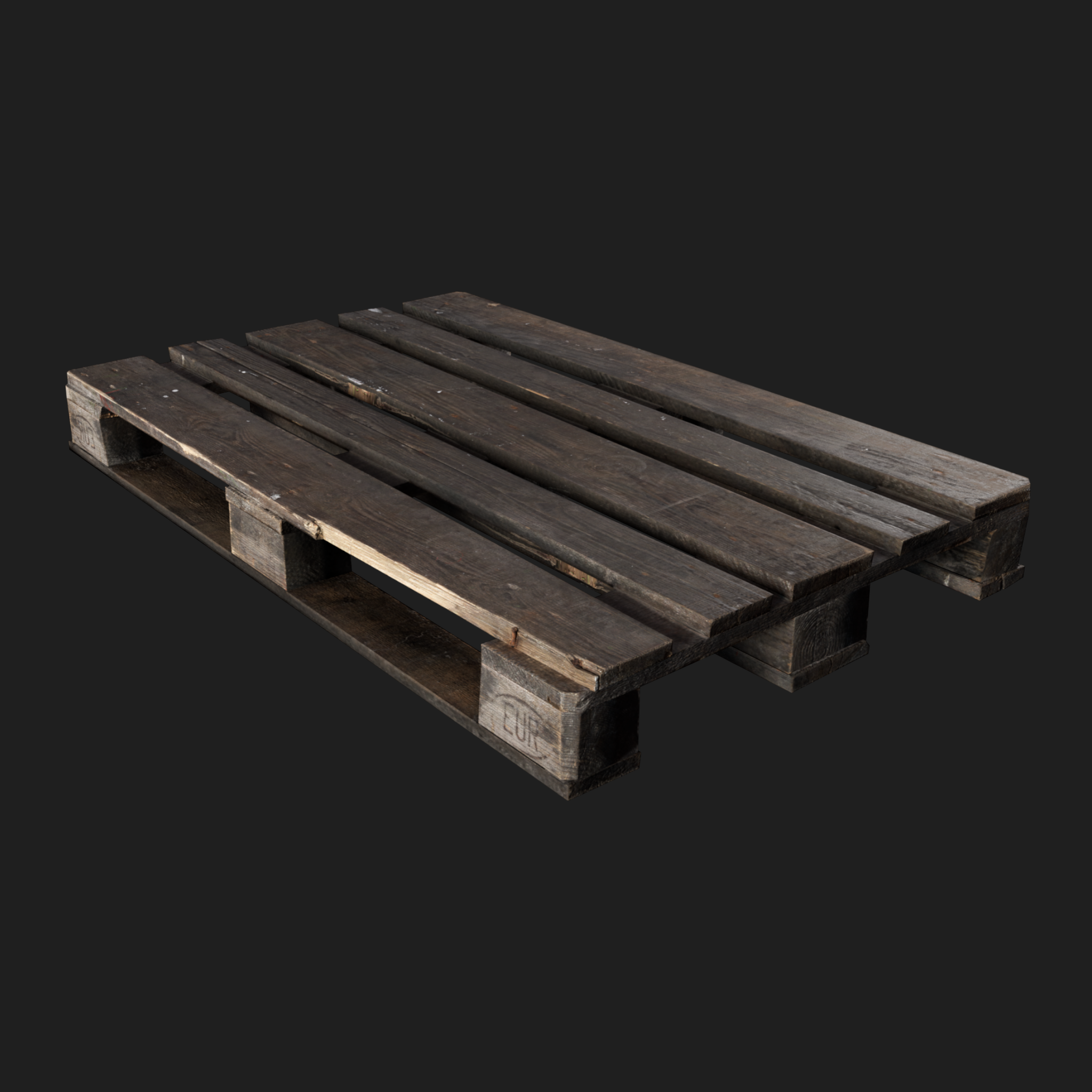 3D Euro Pallet