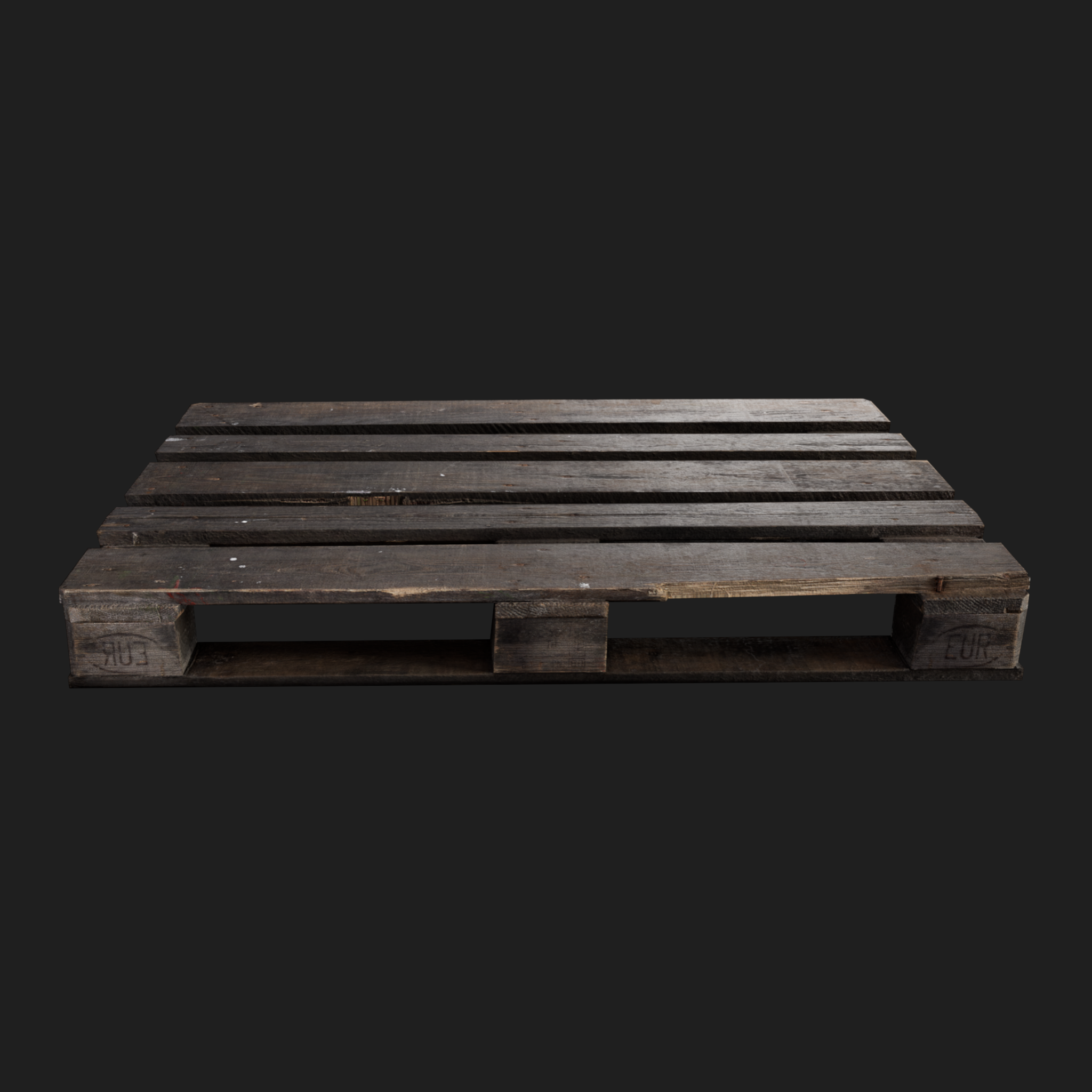 3D Euro Pallet