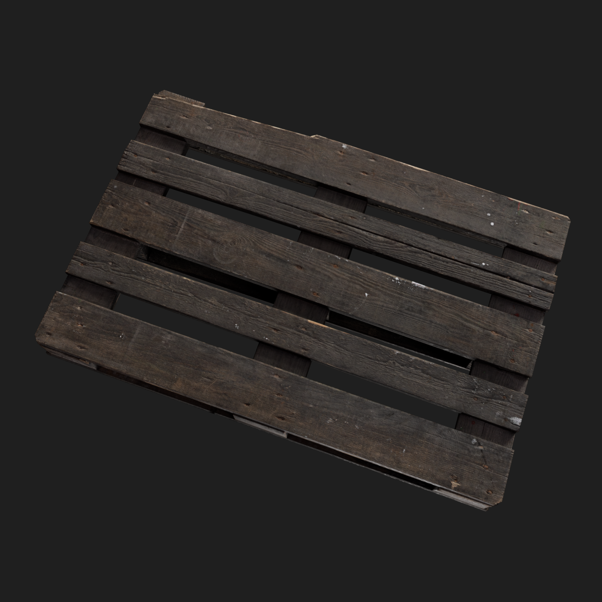 3D Euro Pallet