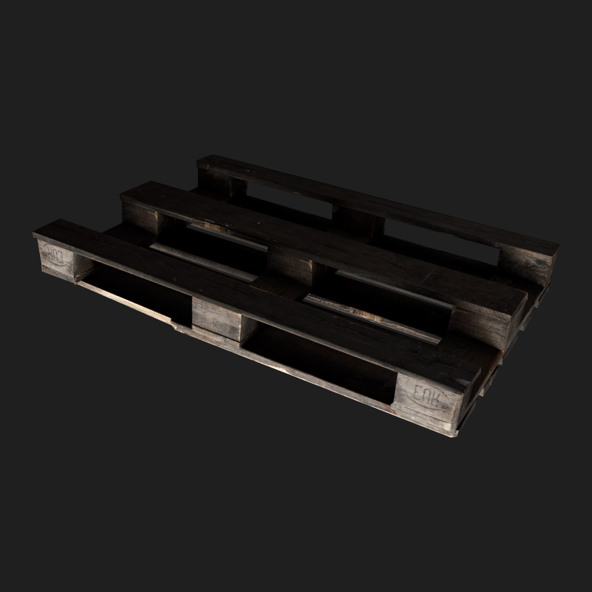 3D Euro Pallet