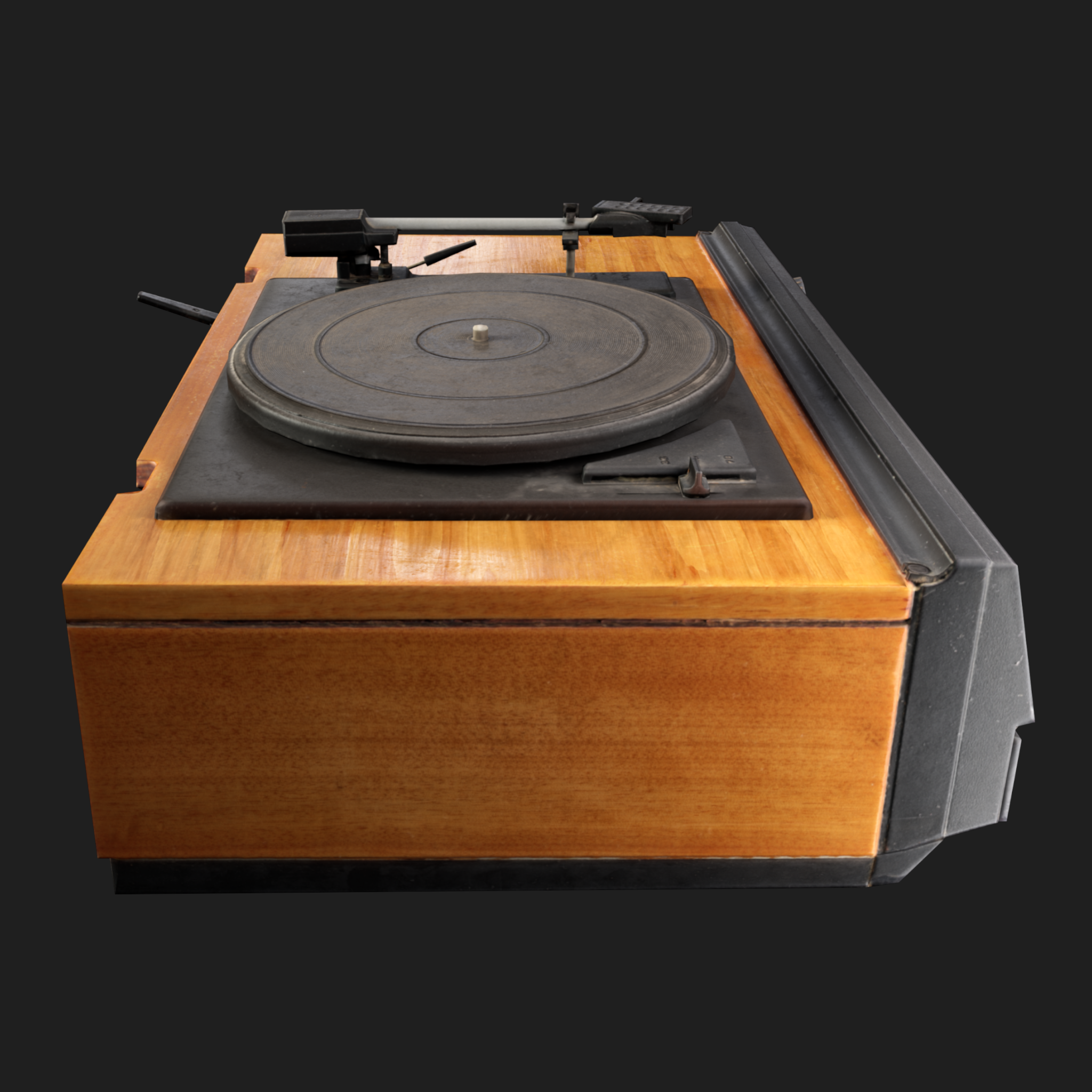 3D Gramophone Radio