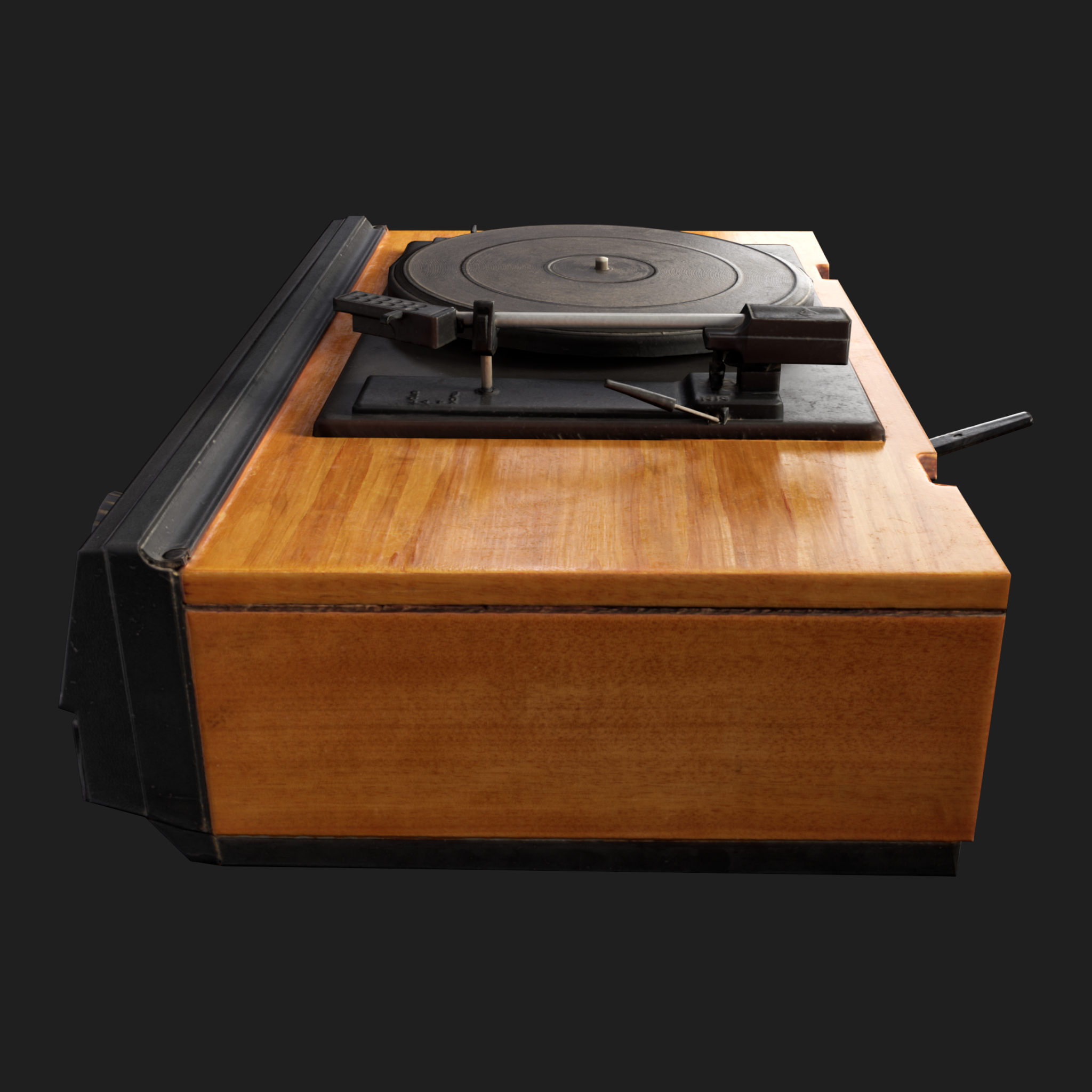 3D Gramophone Radio