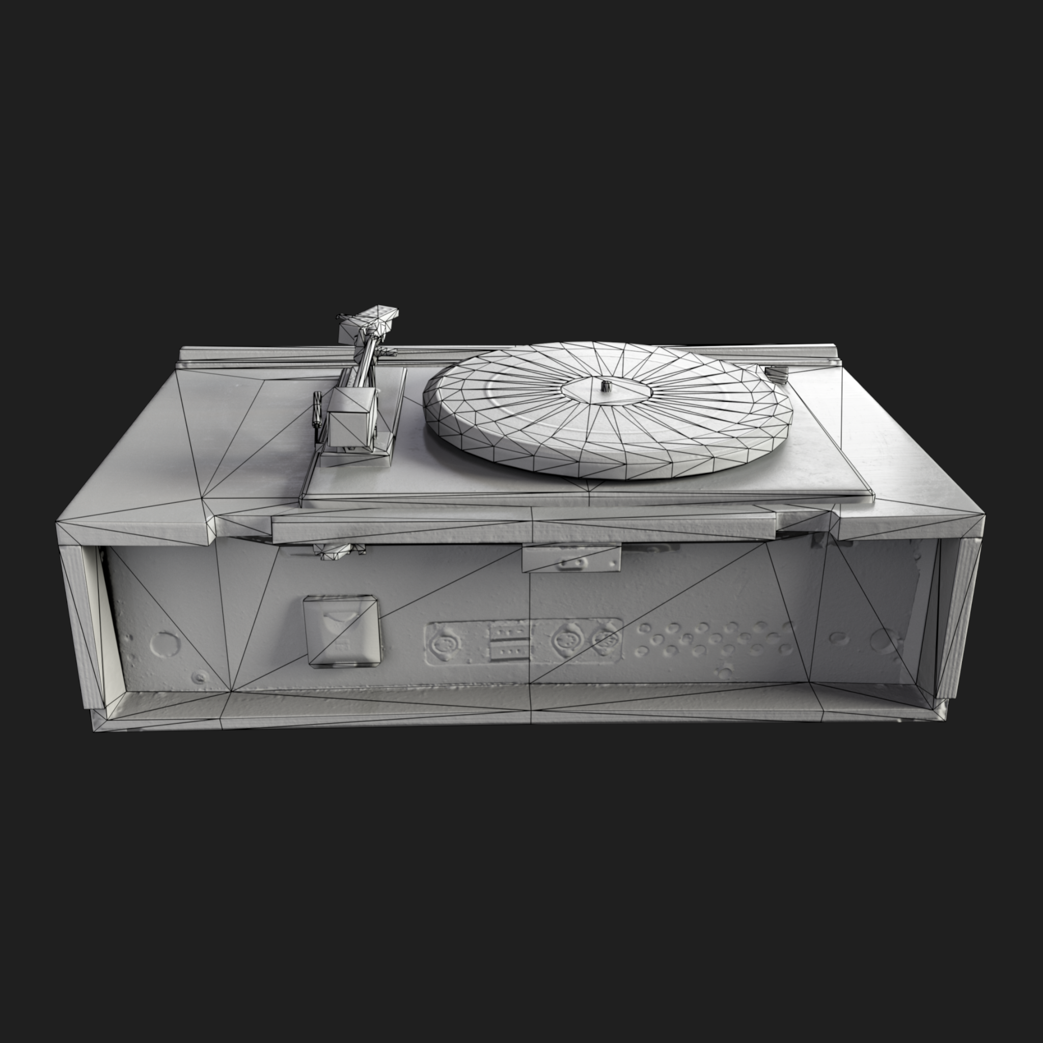 3D Gramophone Radio