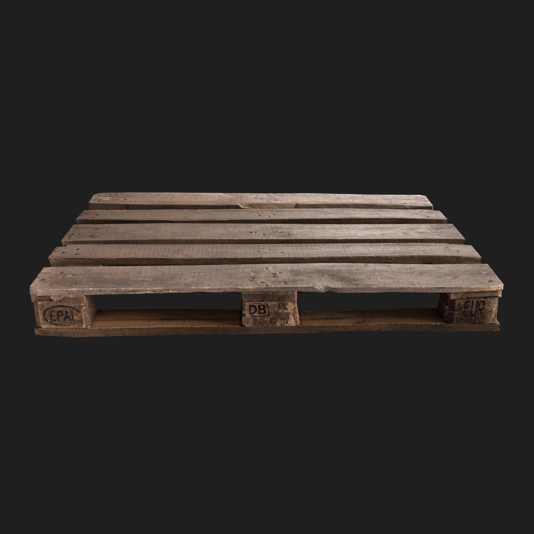 3D Euro Pallet