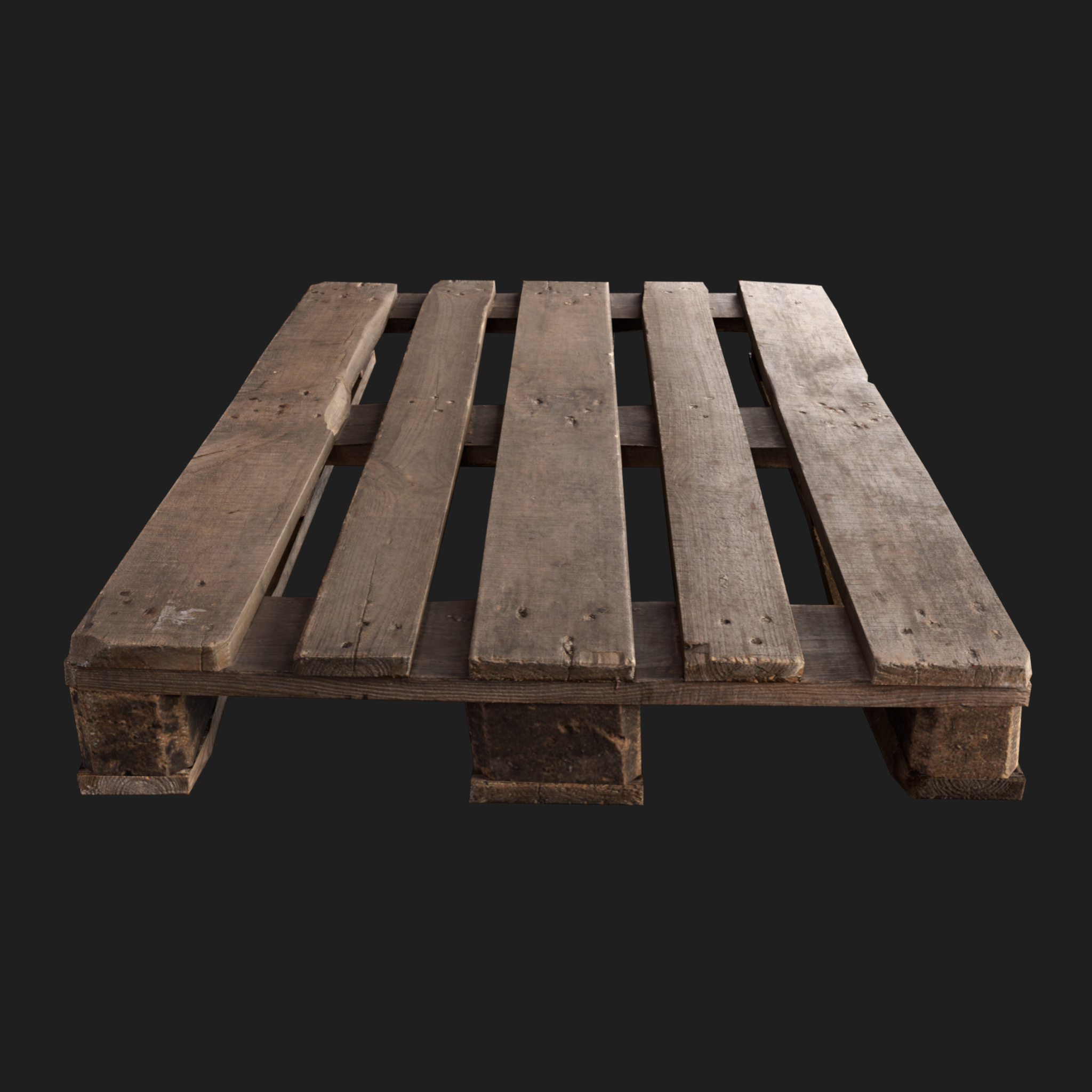 3D Euro Pallet