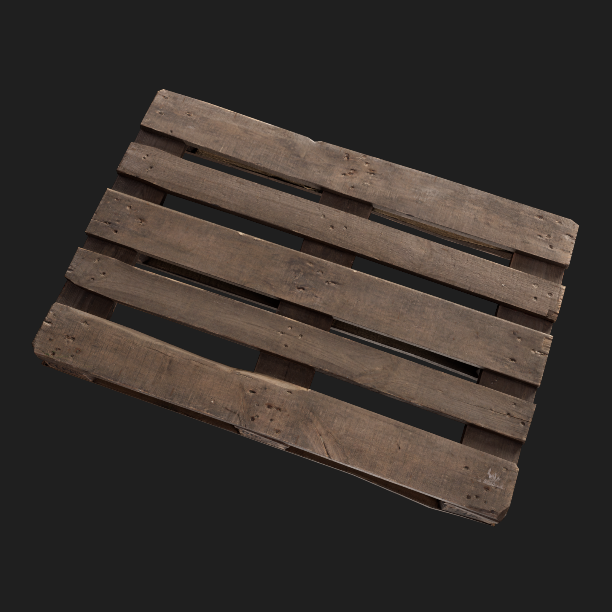 3D Euro Pallet