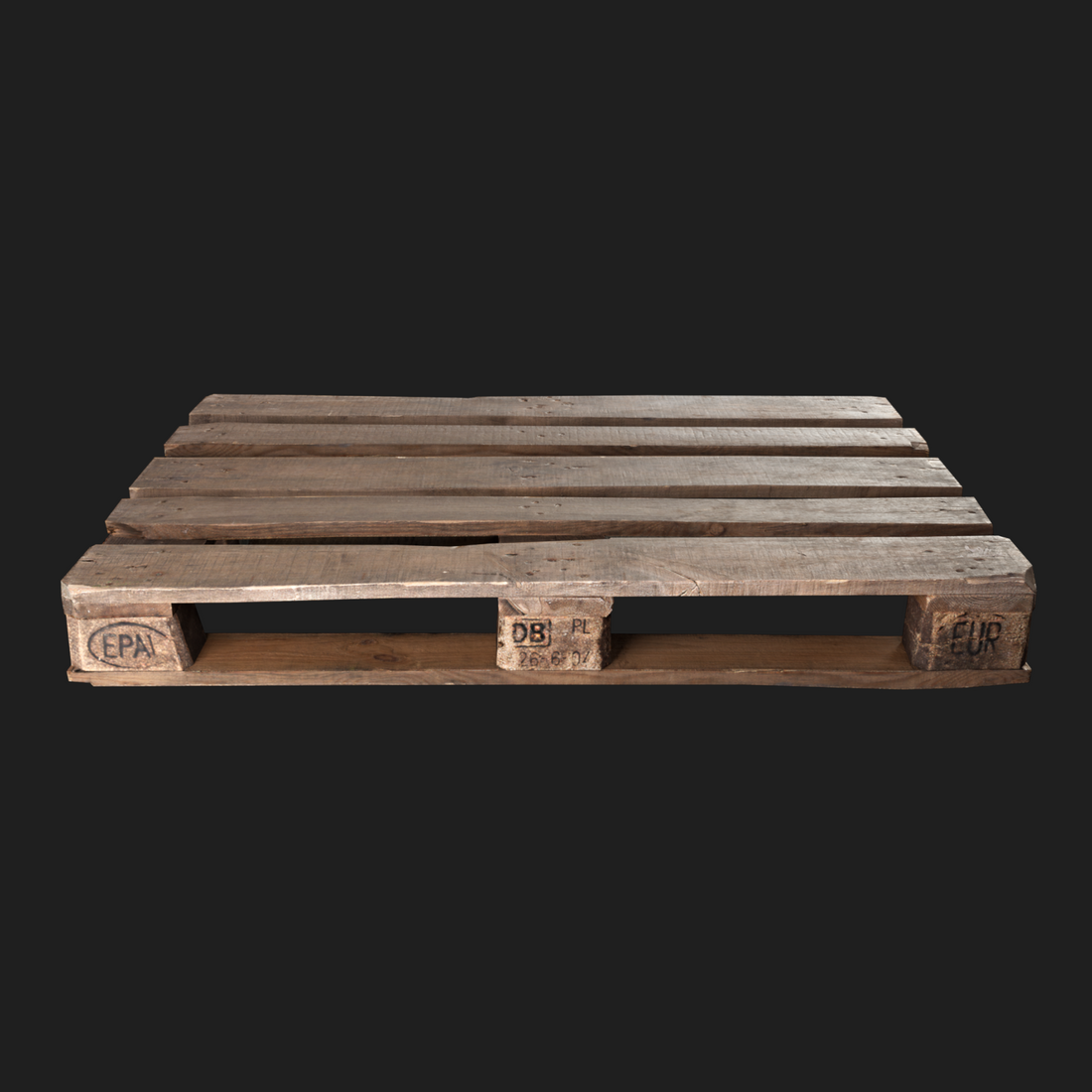 3D Euro Pallet