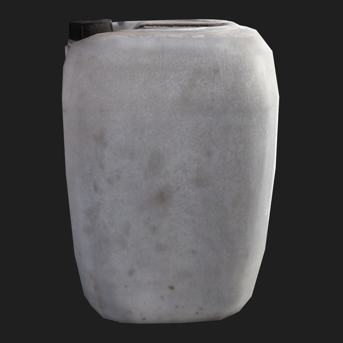 3D Gallon Plastic White