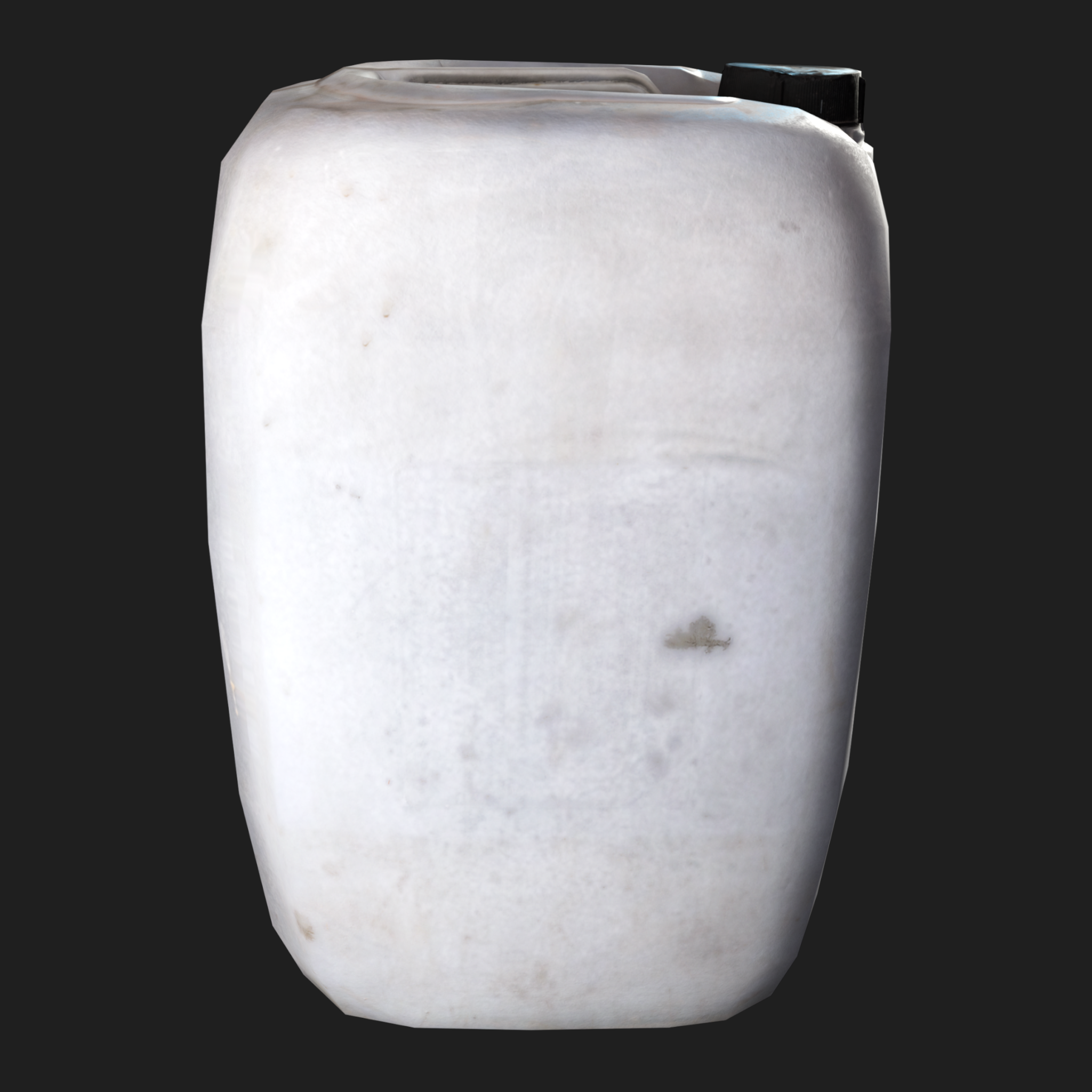 3D Gallon Plastic White