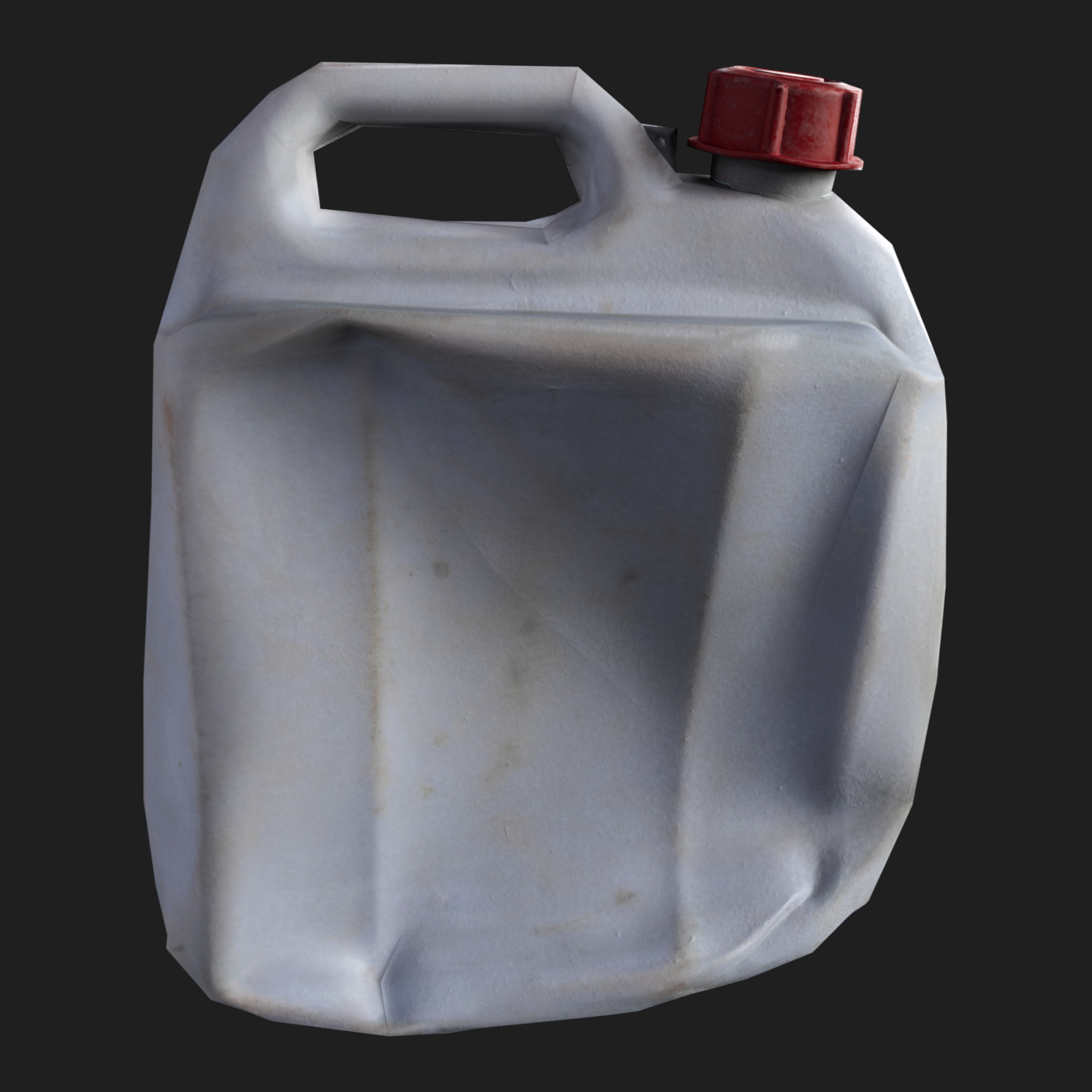 3D Gallon Bottle Rumpled