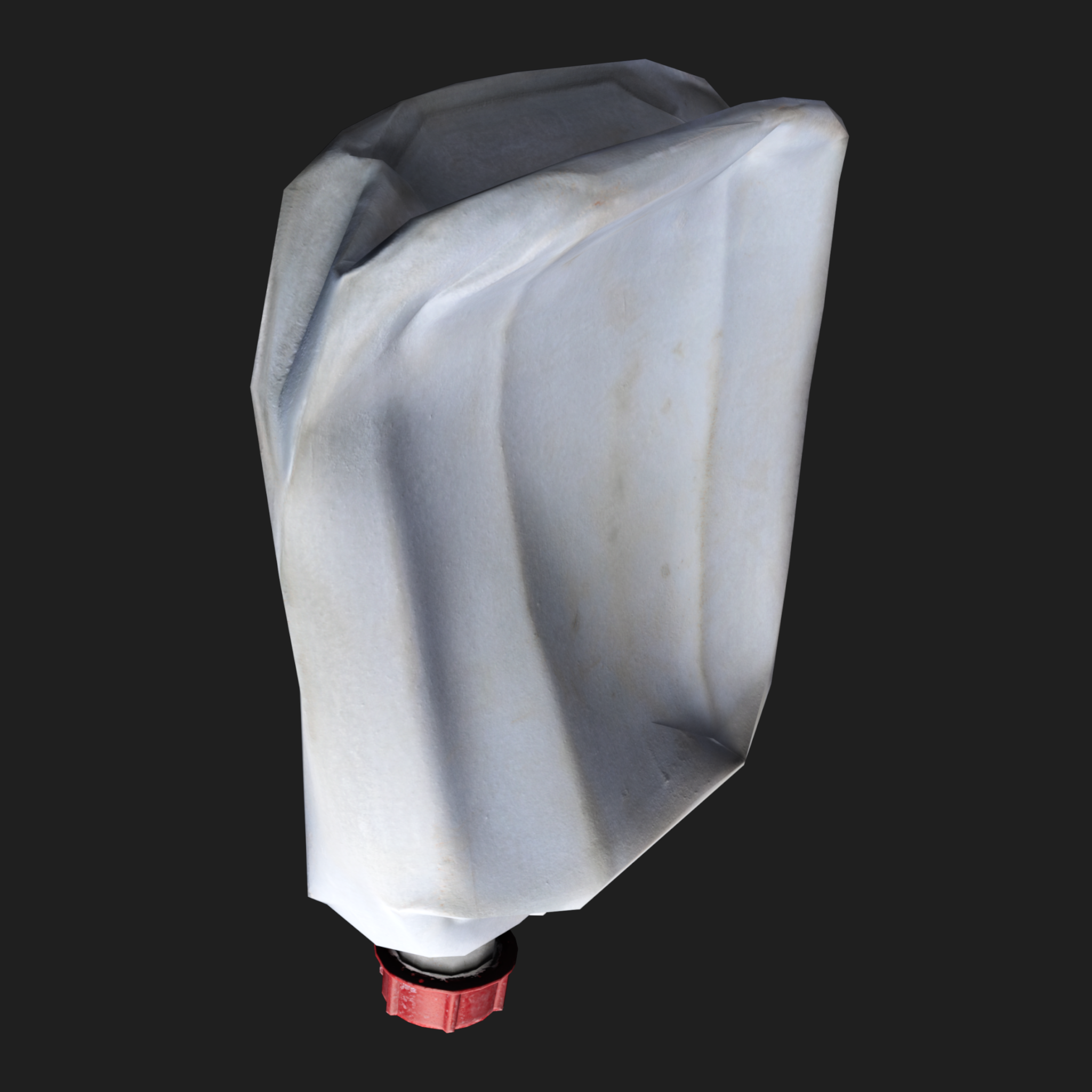 3D Gallon Bottle Rumpled