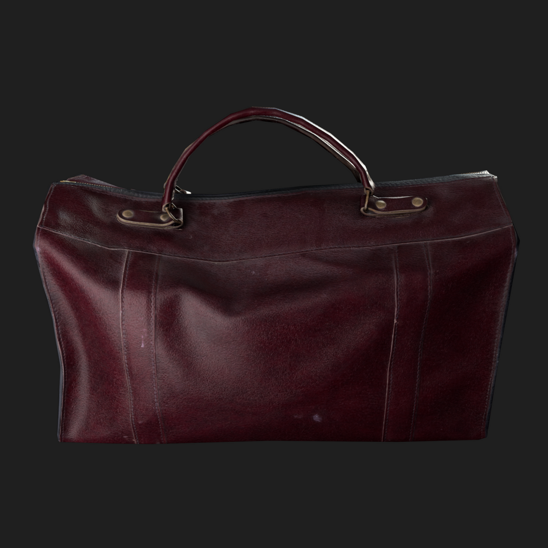 3D Vintage Travel Bag