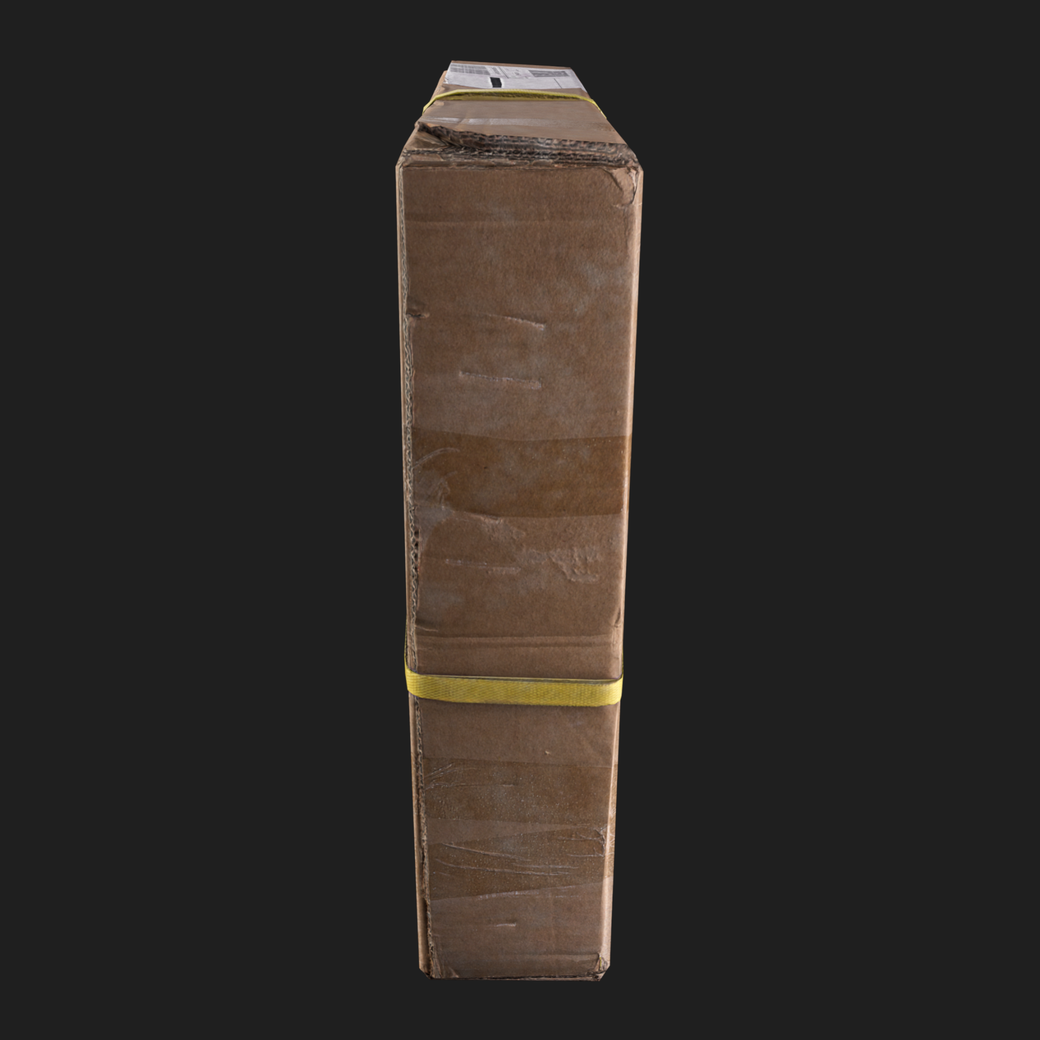 3D Cardboard Box