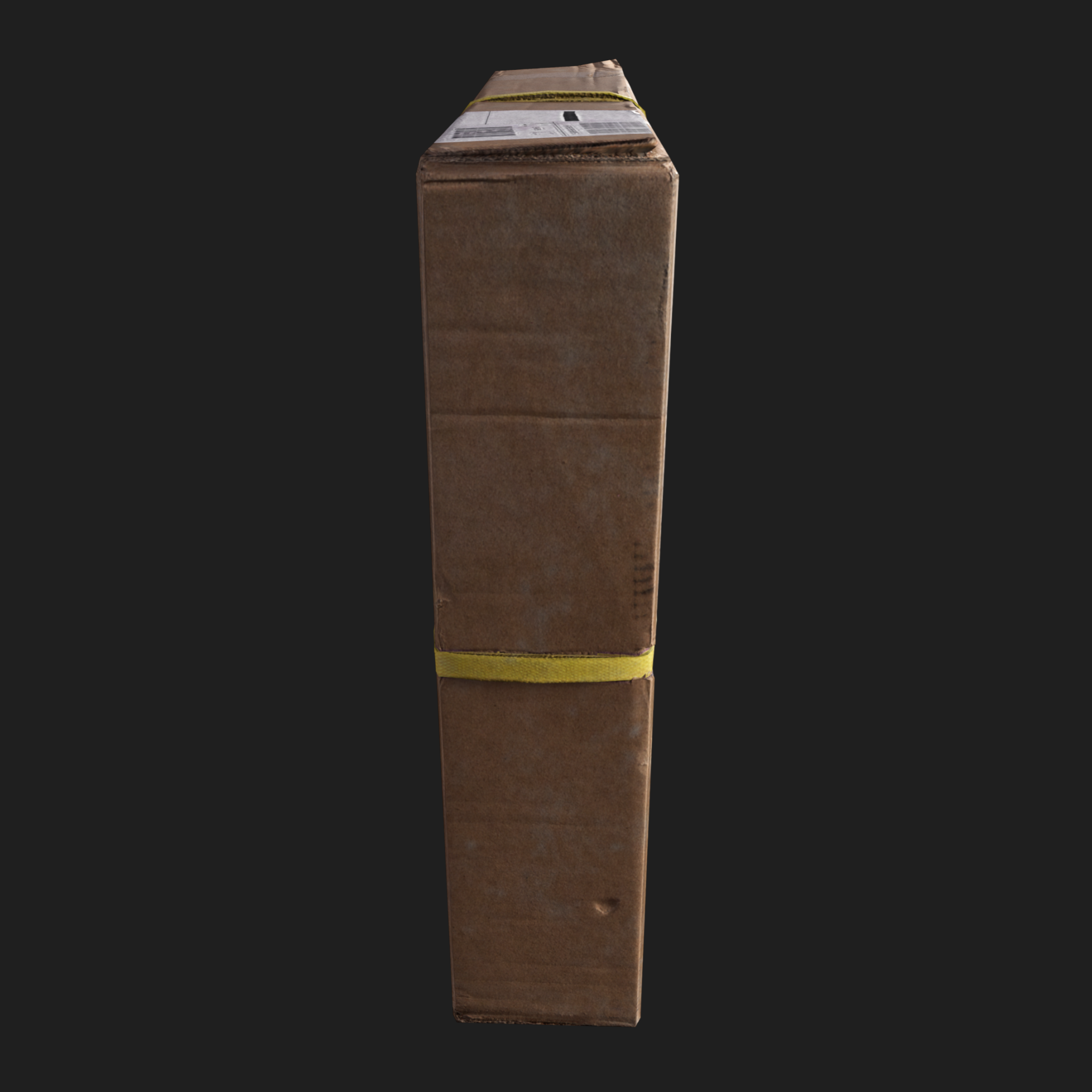 3D Cardboard Box