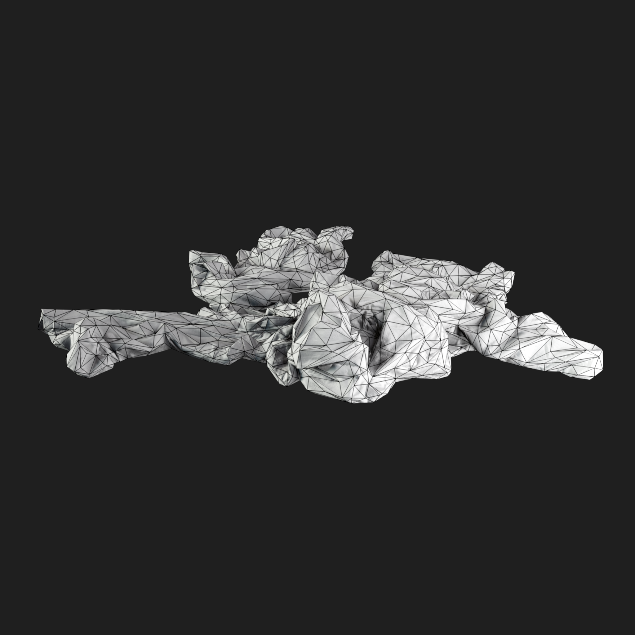 3D Pile of Clothes