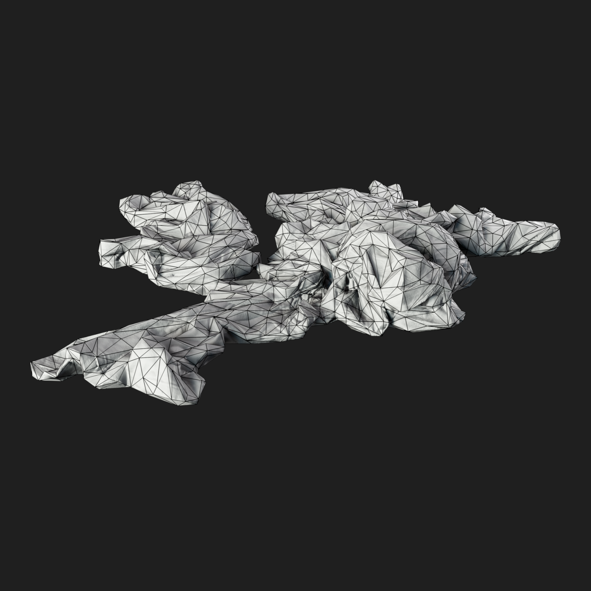3D Pile of Clothes