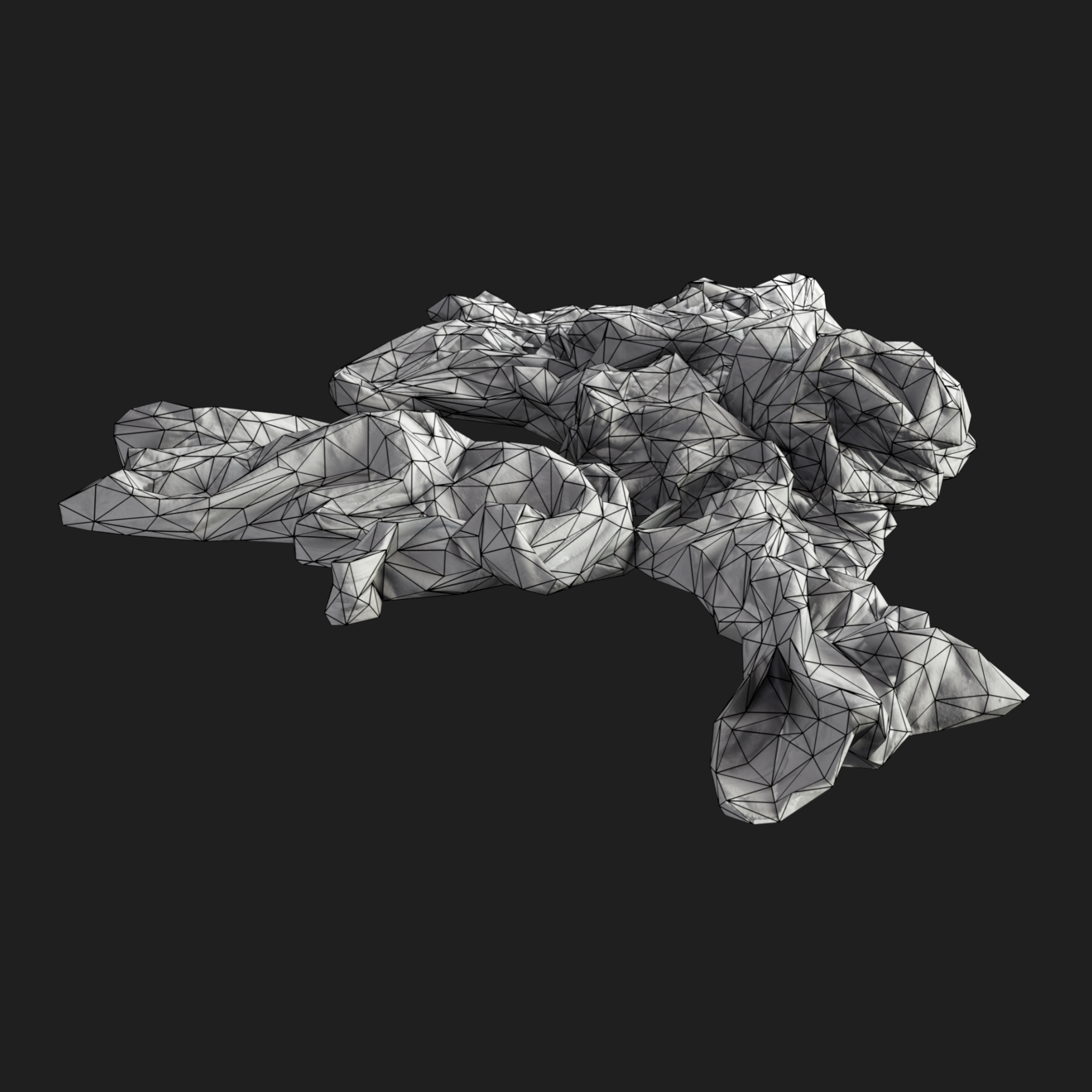 3D Pile of Clothes