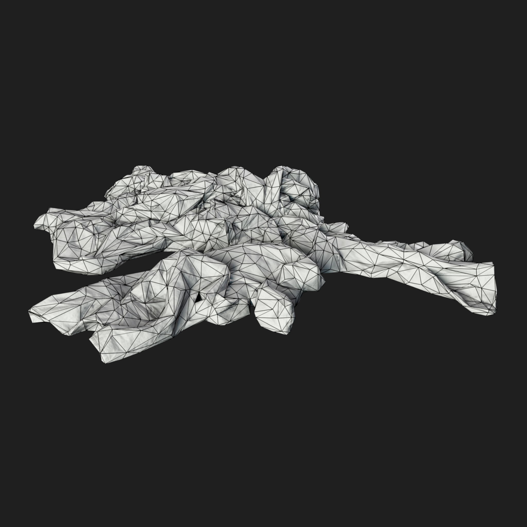 3D Pile of Clothes
