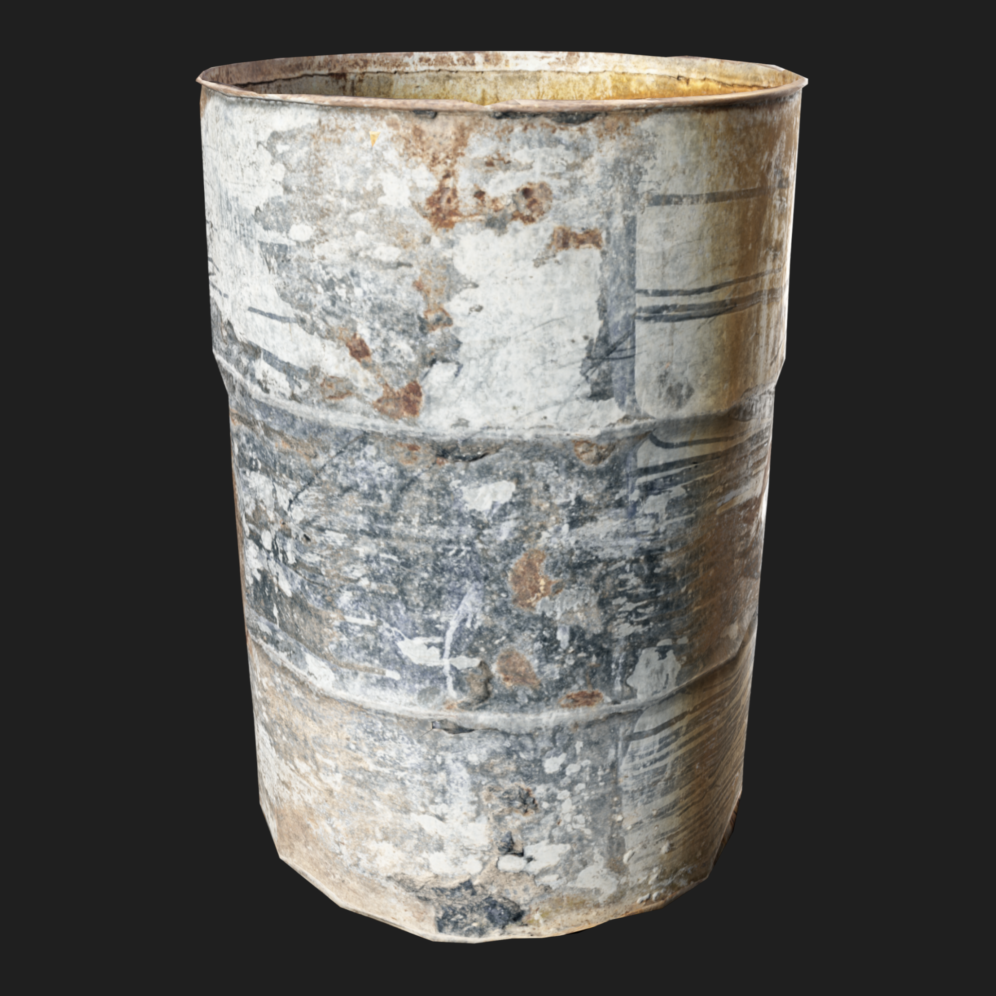 3D Barrel Rusty