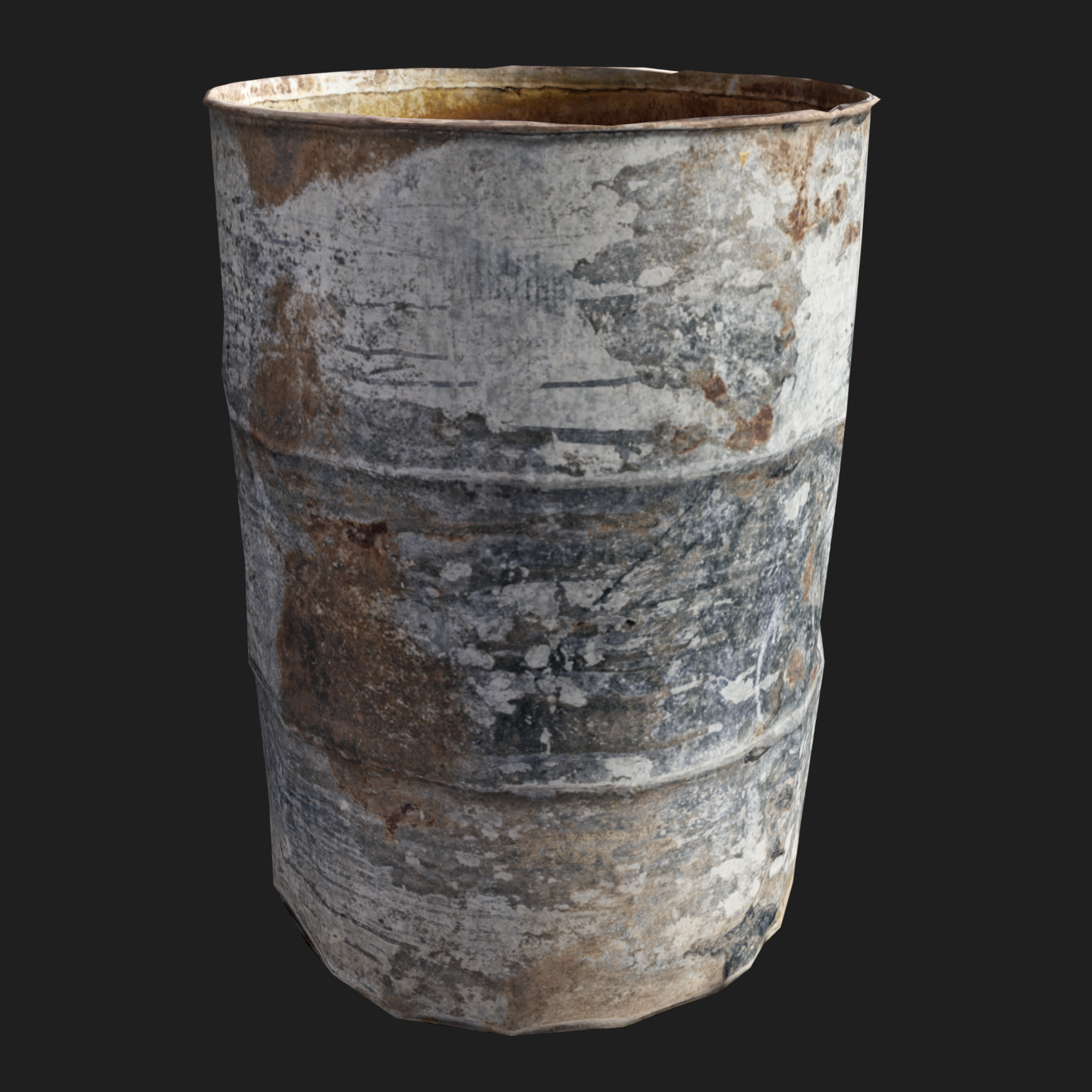 3D Barrel Rusty