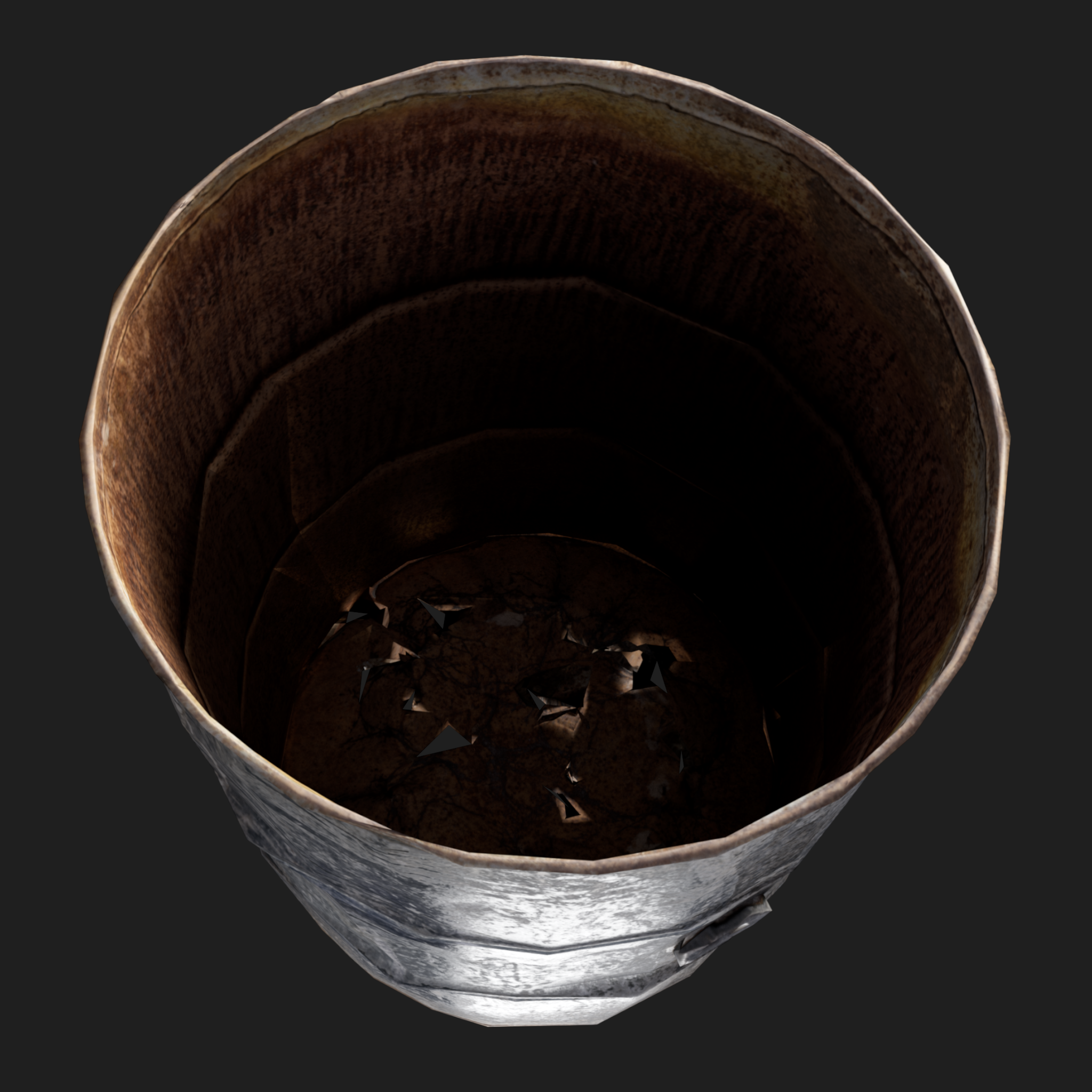 3D Barrel Rusty