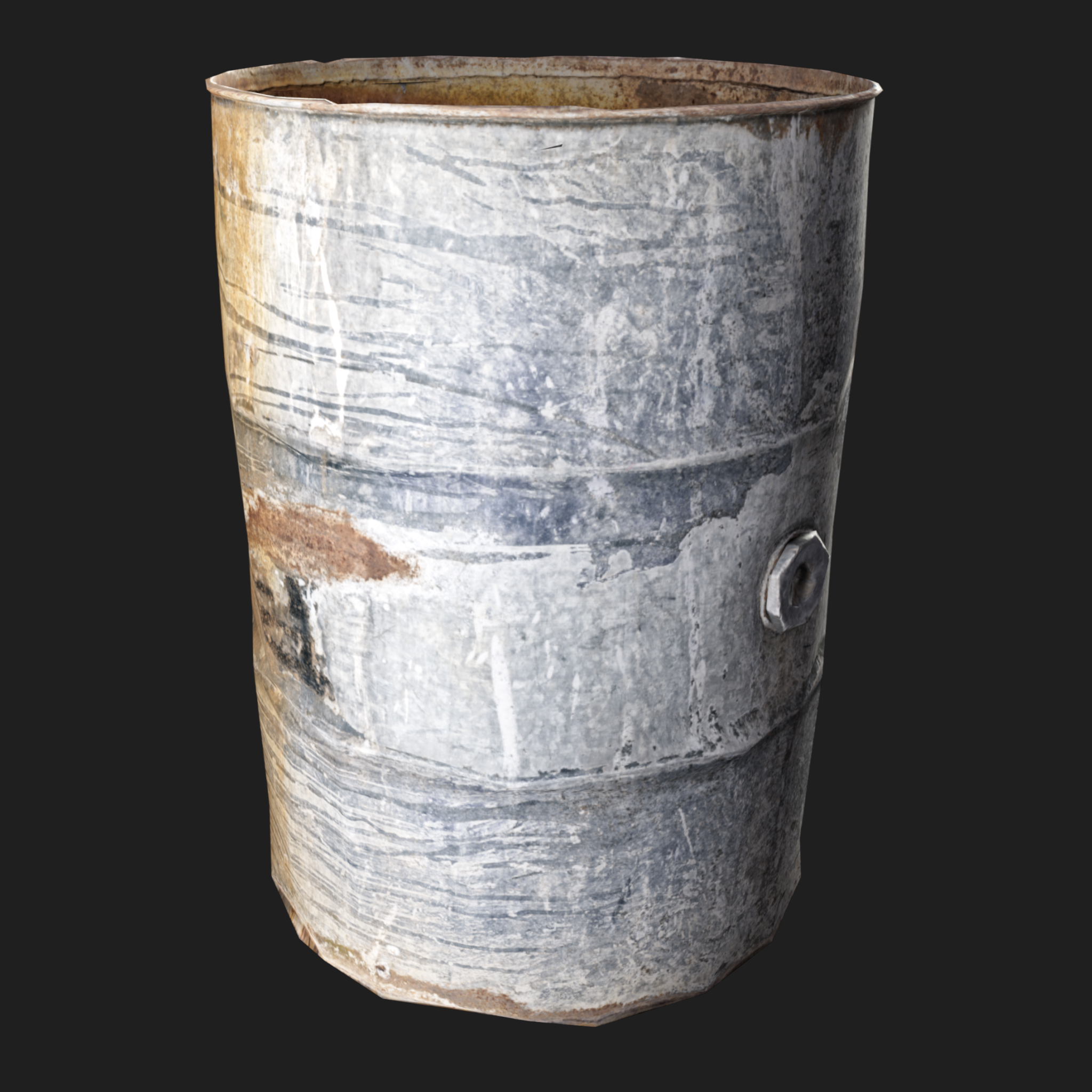 3D Barrel Rusty