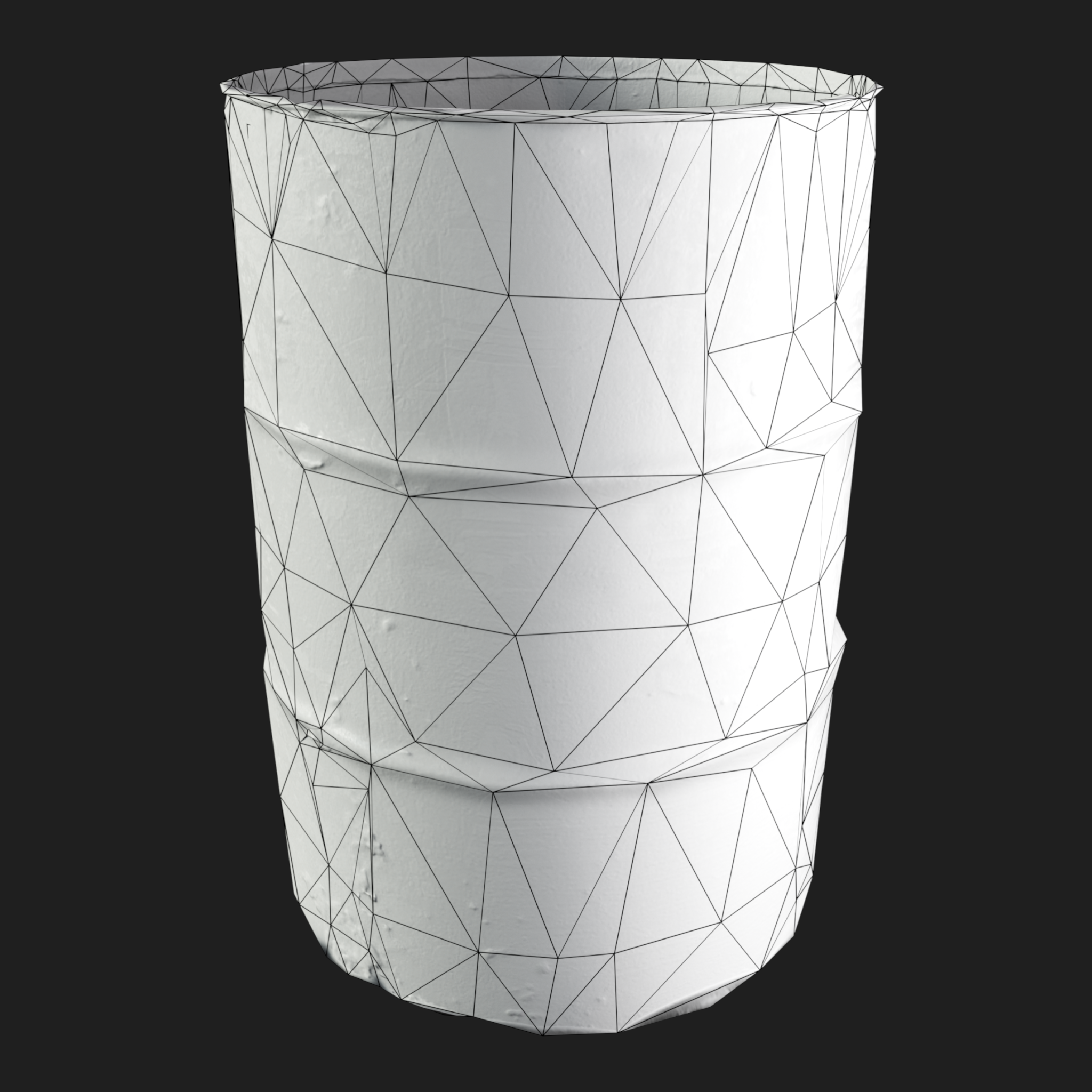 3D Barrel Rusty