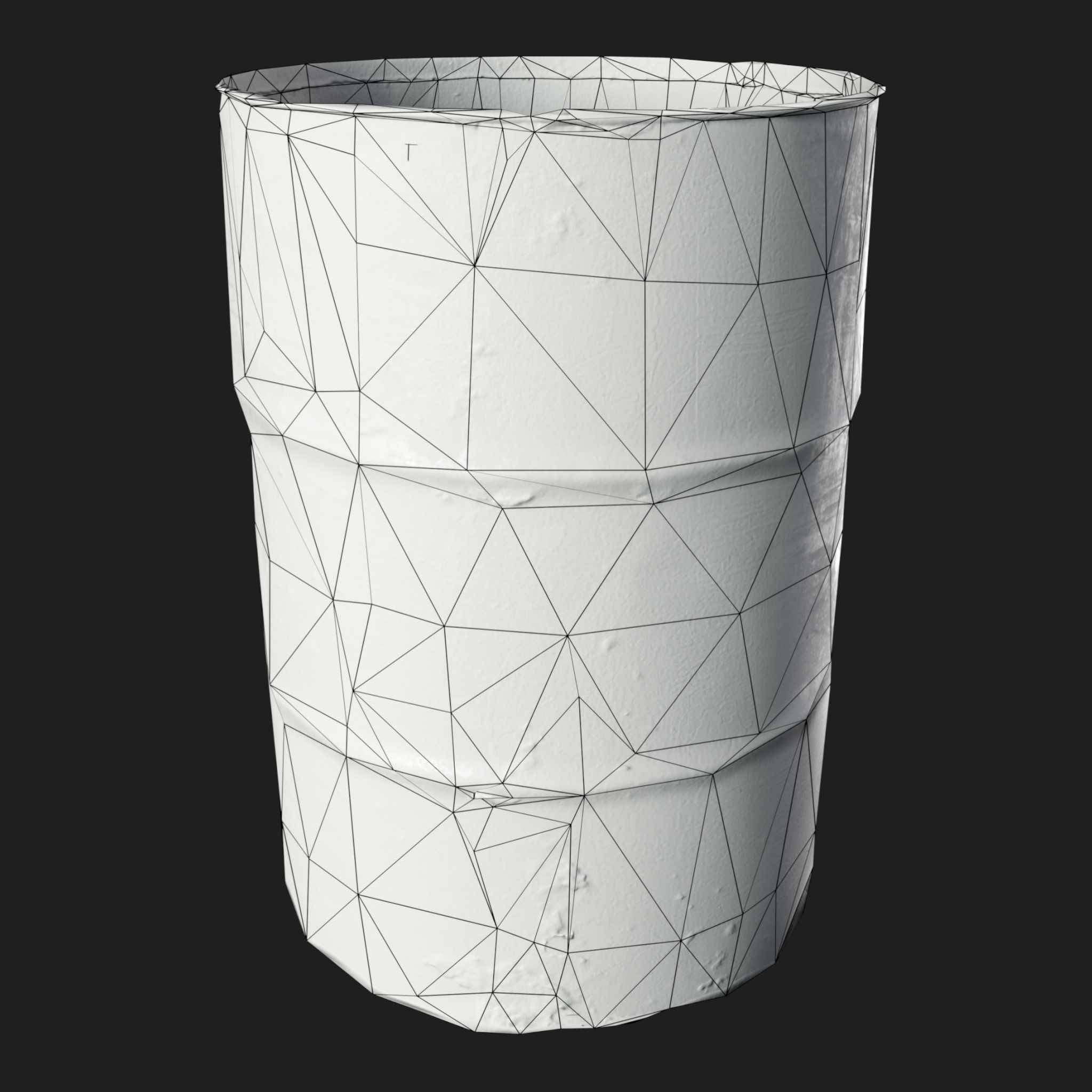 3D Barrel Rusty