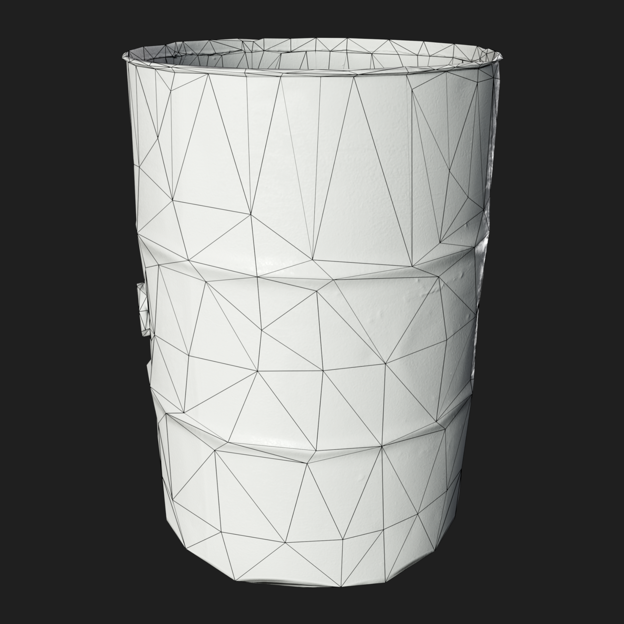 3D Barrel Rusty