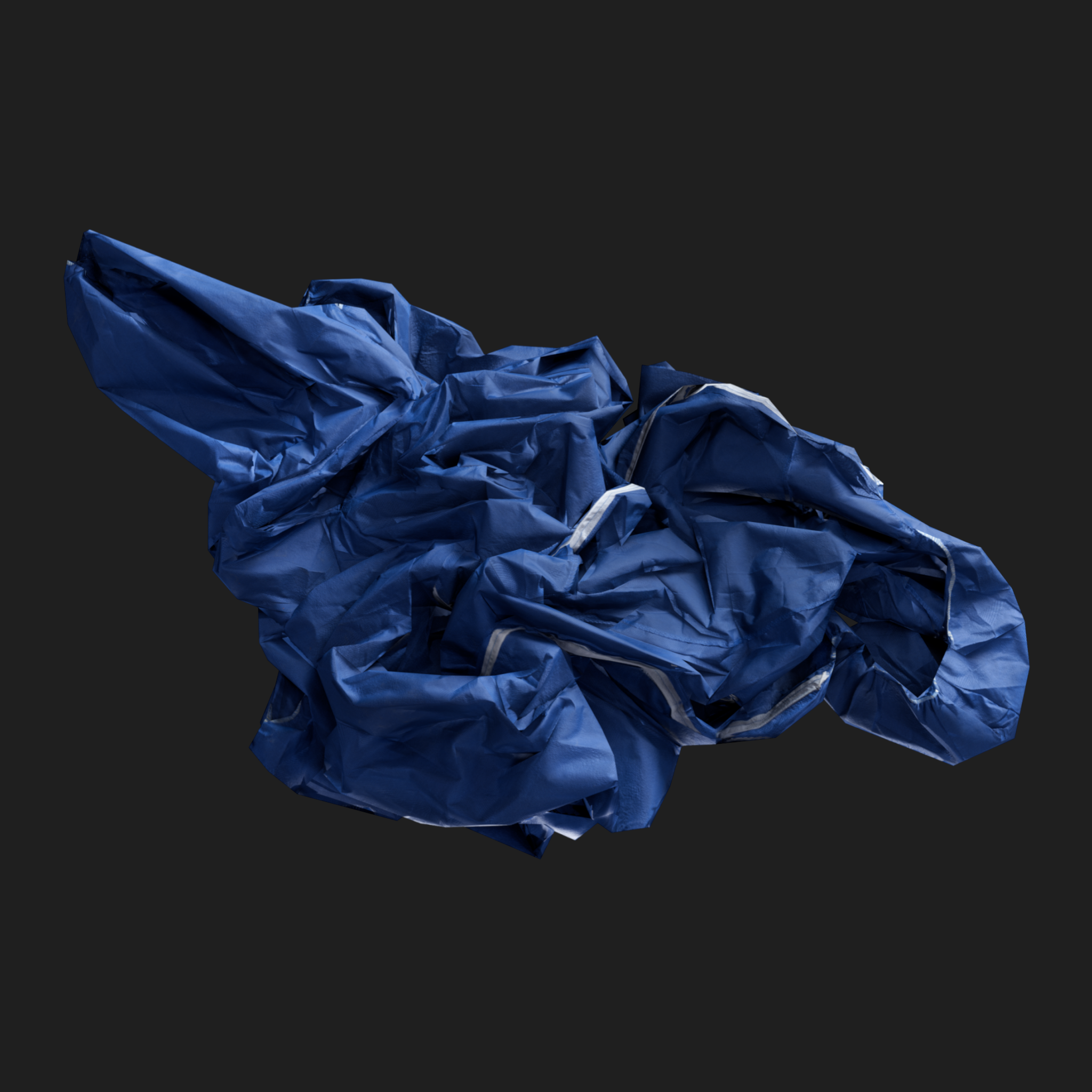 3D Blue Medical Protective Suite