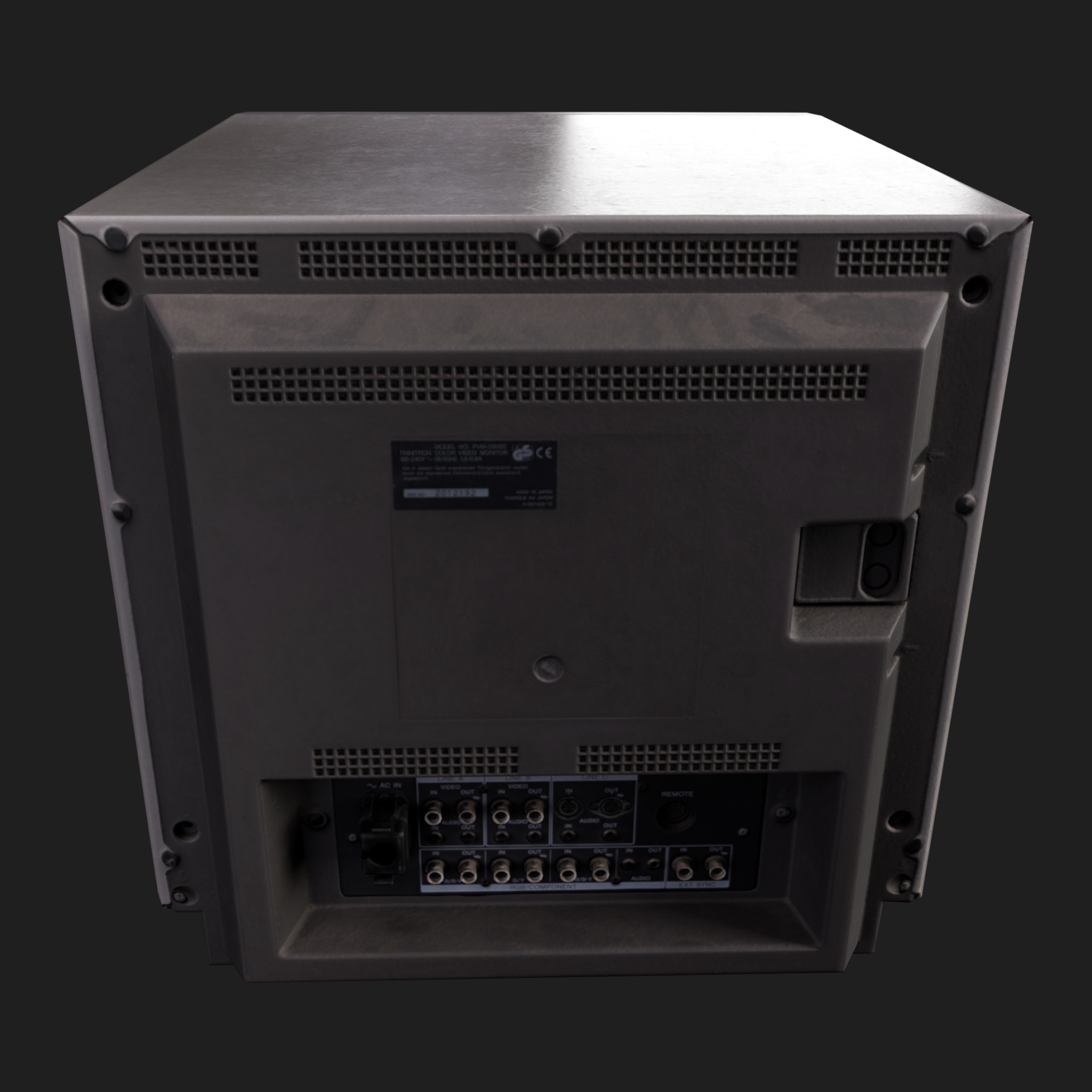 3D Monitor Sony Old