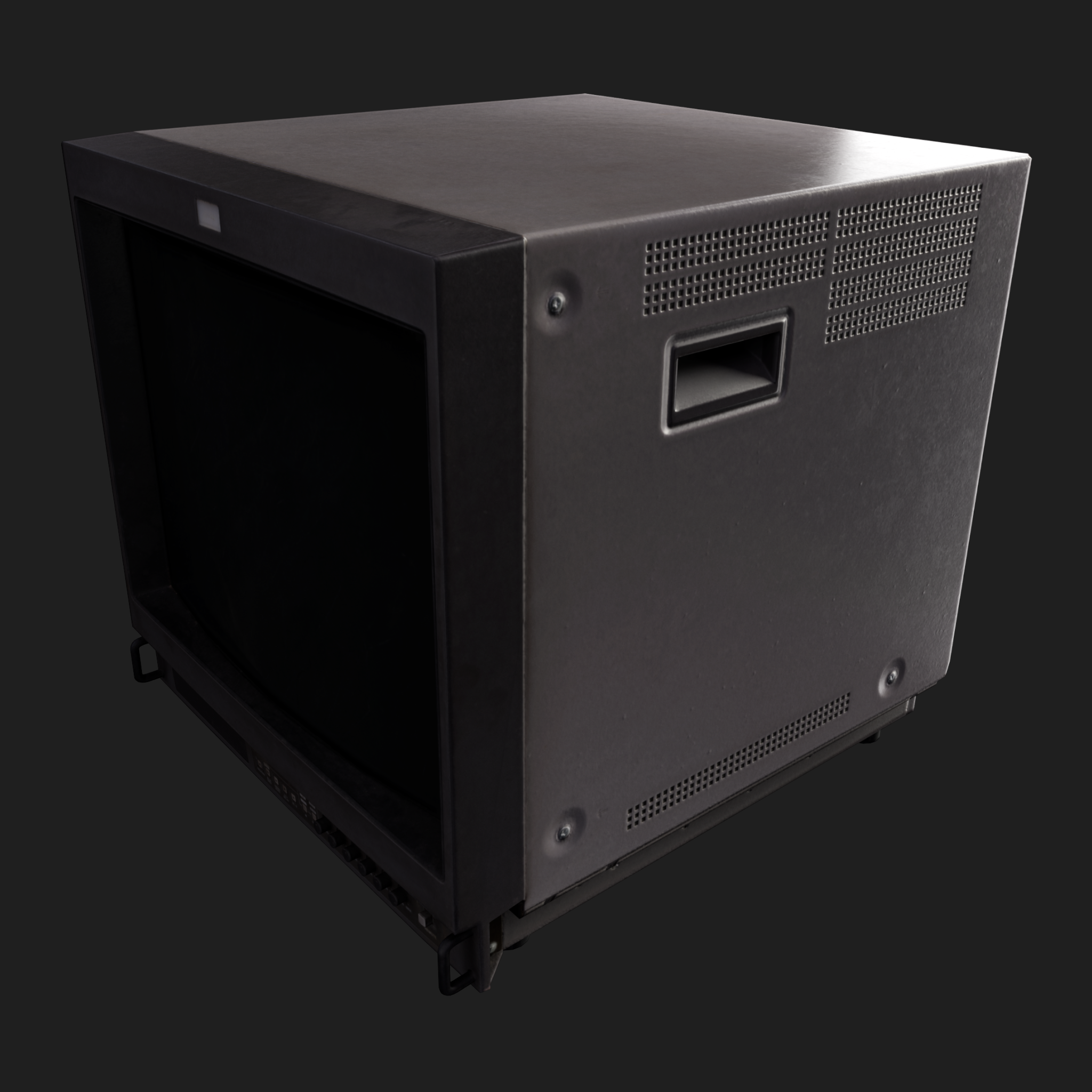 3D Monitor Sony Old