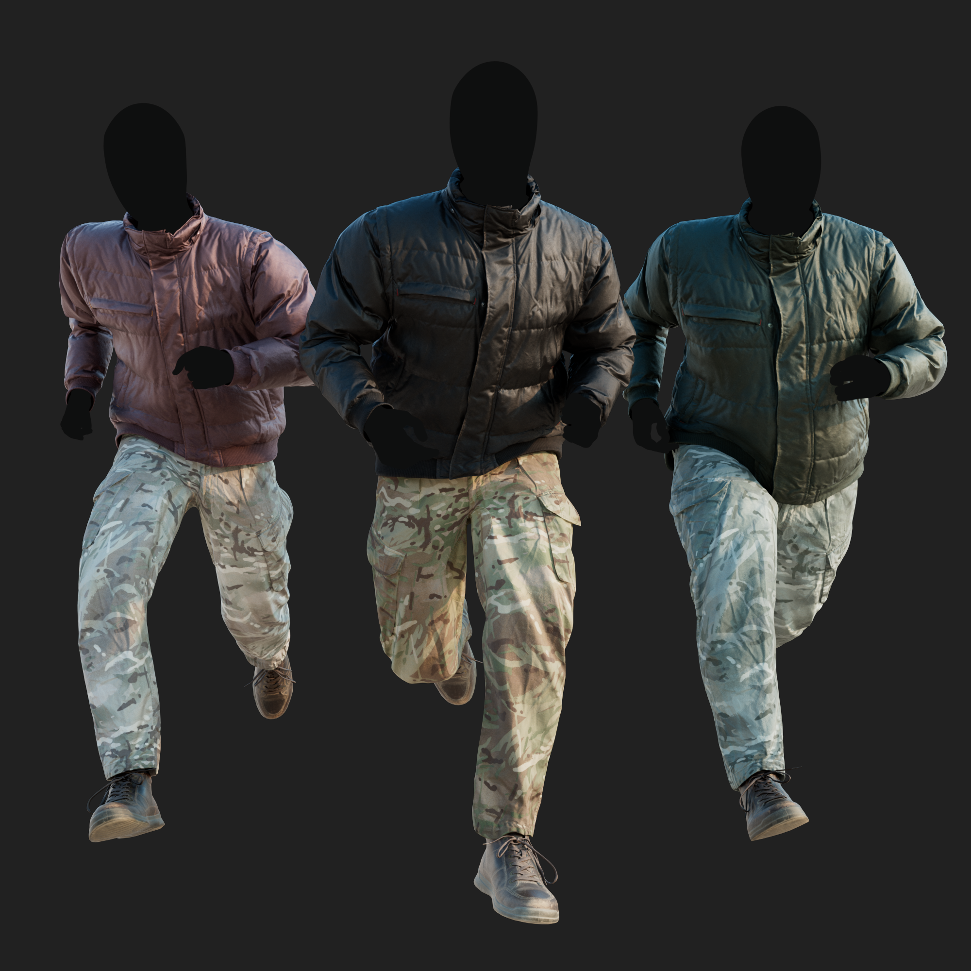 3D Model Apparel: Men&