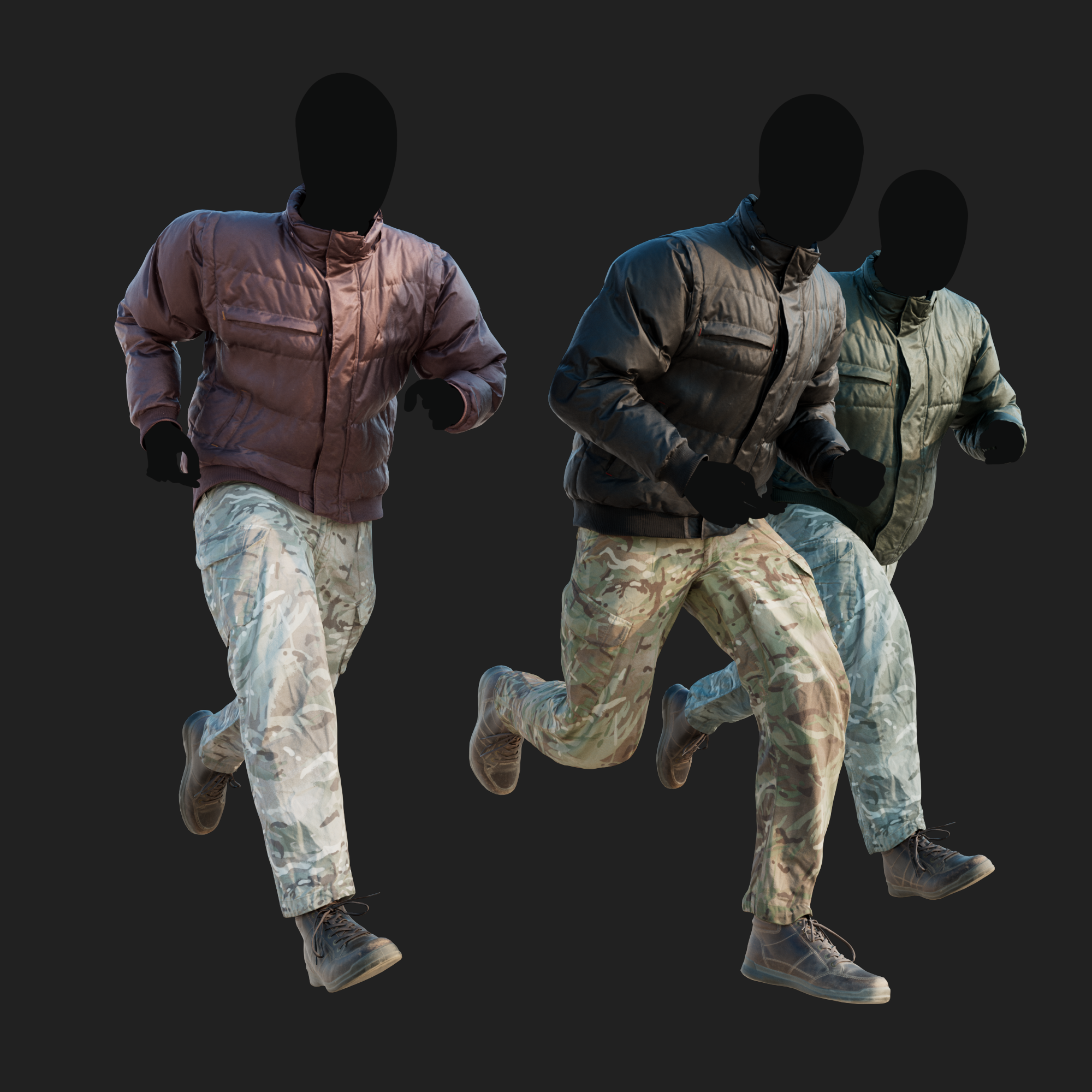3D Model Apparel: Men&