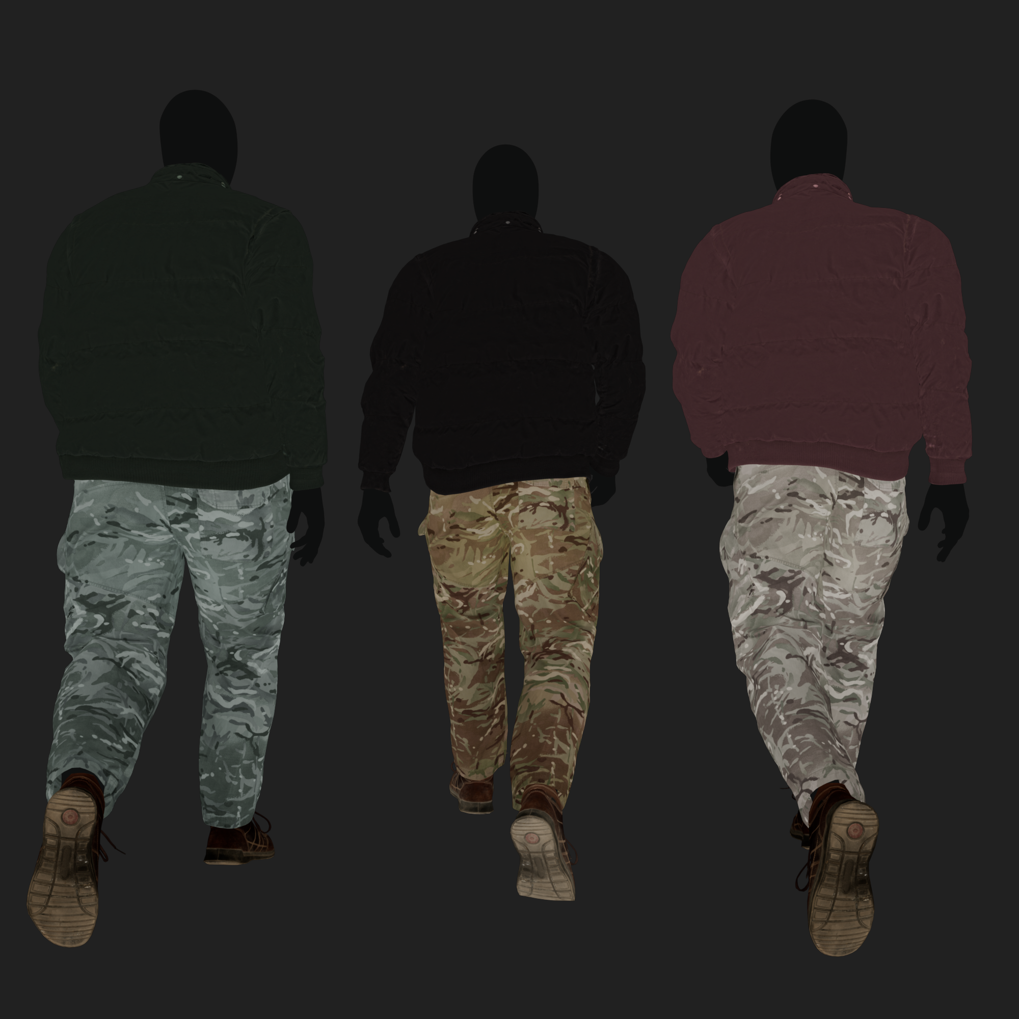 3D Model Apparel: Men&