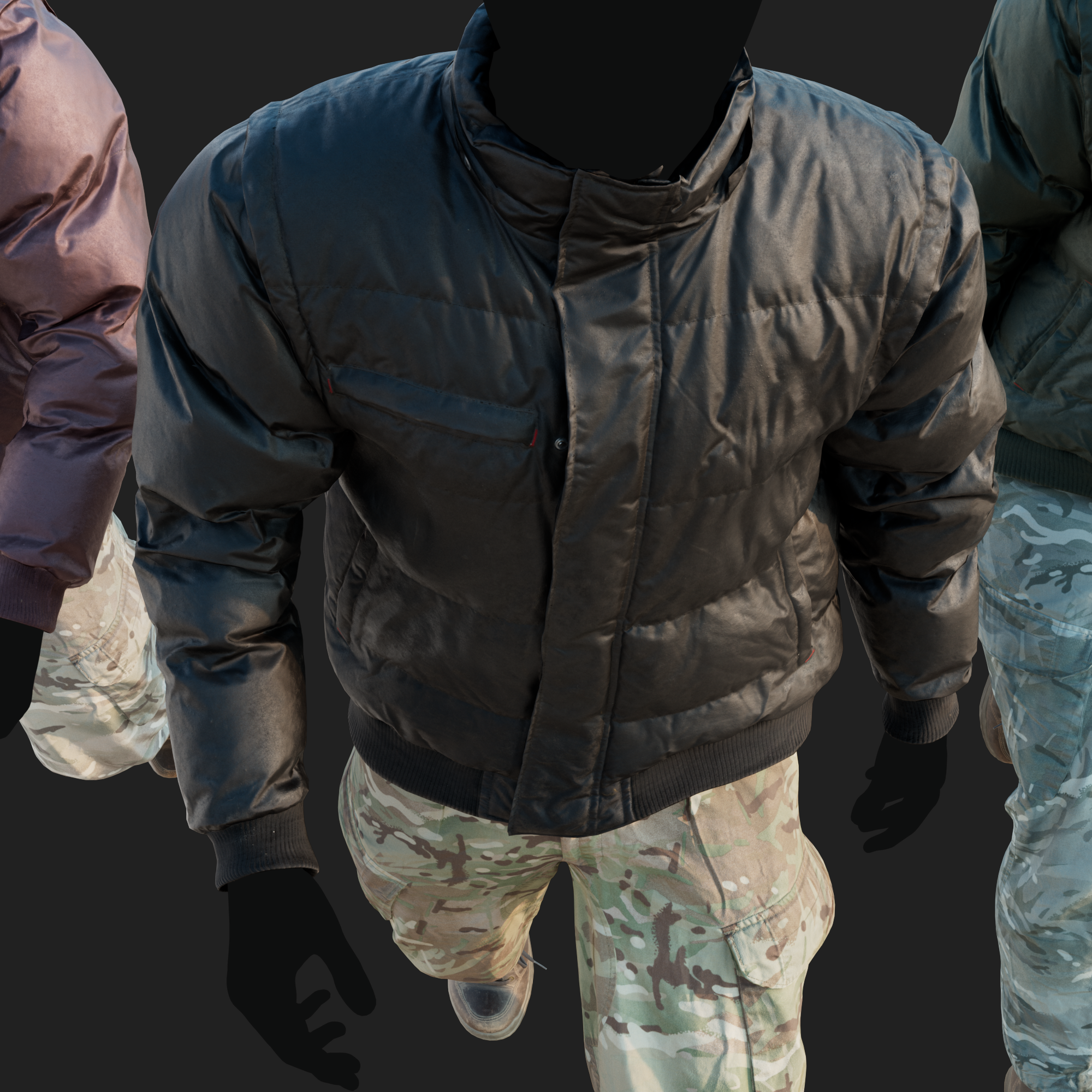 3D Model Apparel: Men&
