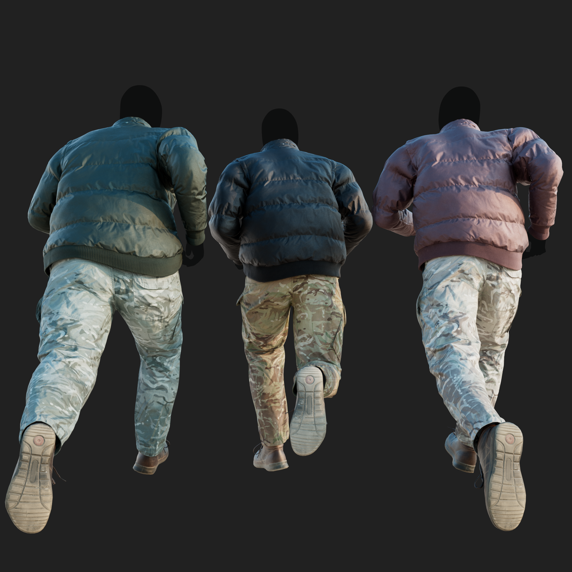 3D Model Apparel: Men&