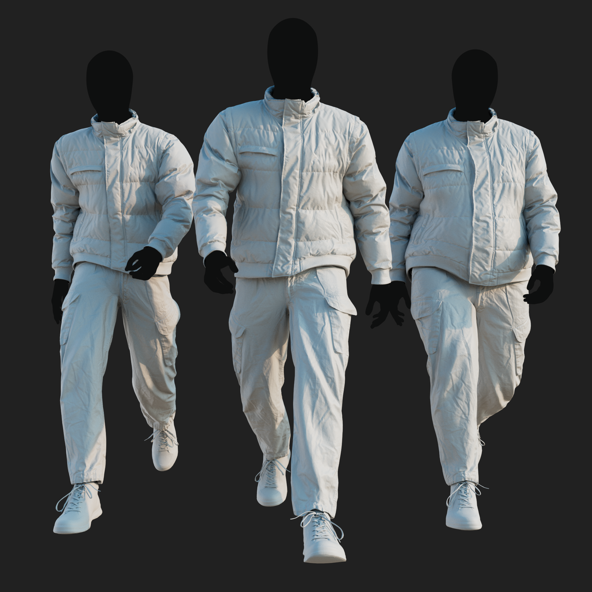 3D Model Apparel: Men&
