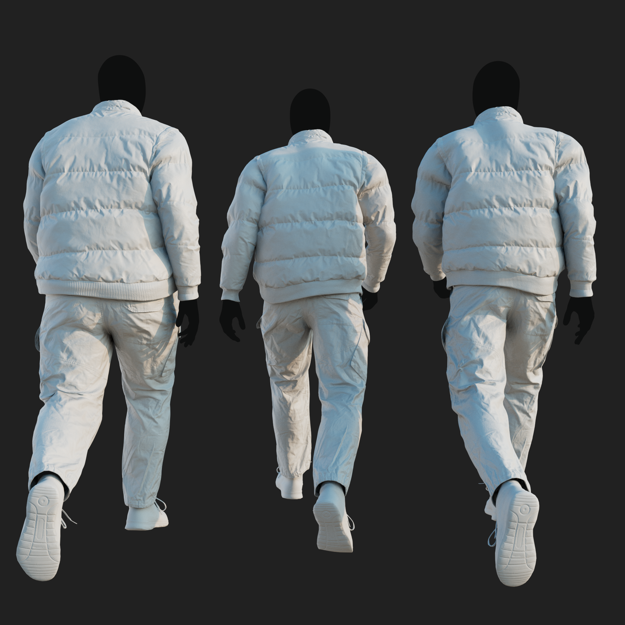 3D Model Apparel: Men&