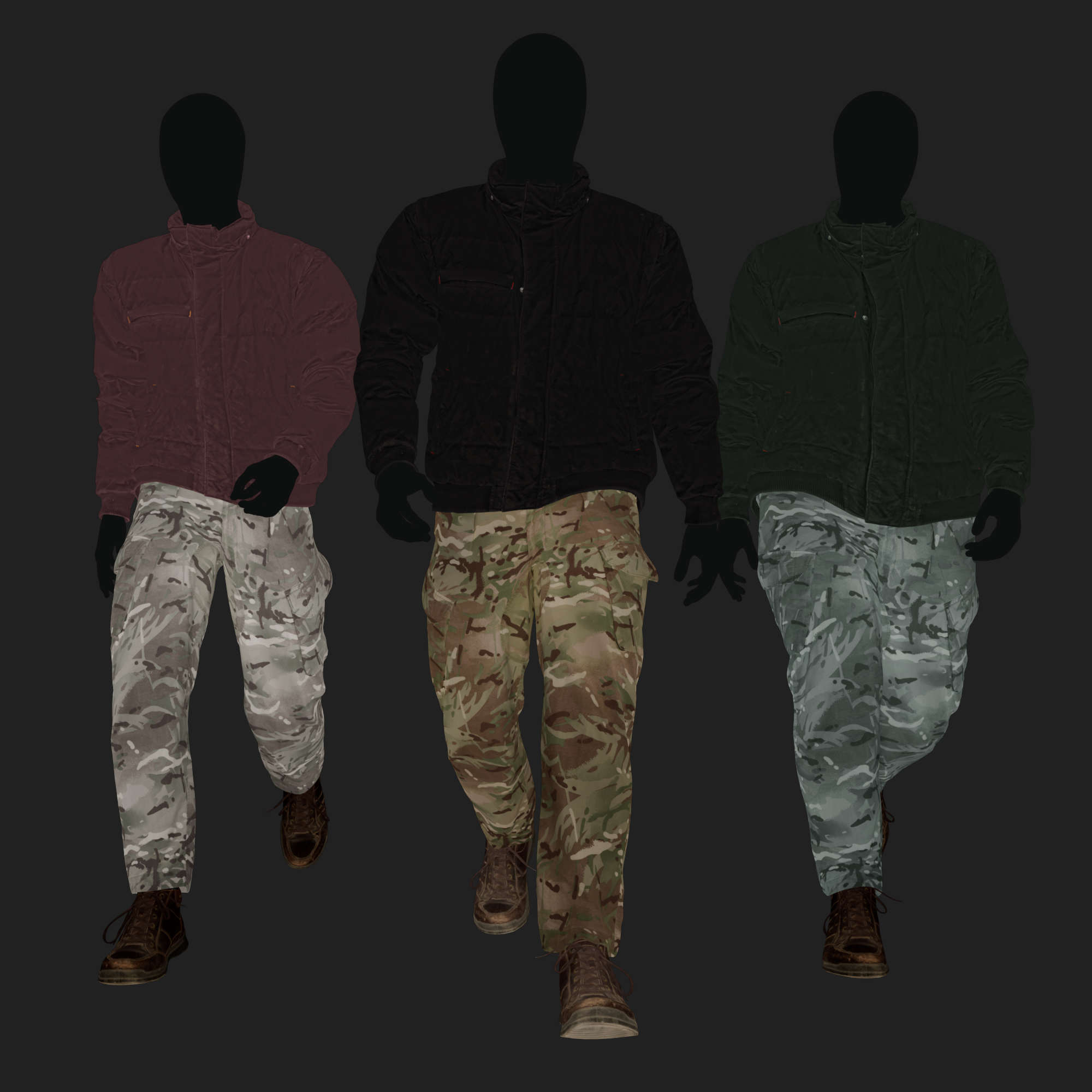 3D Model Apparel: Men&